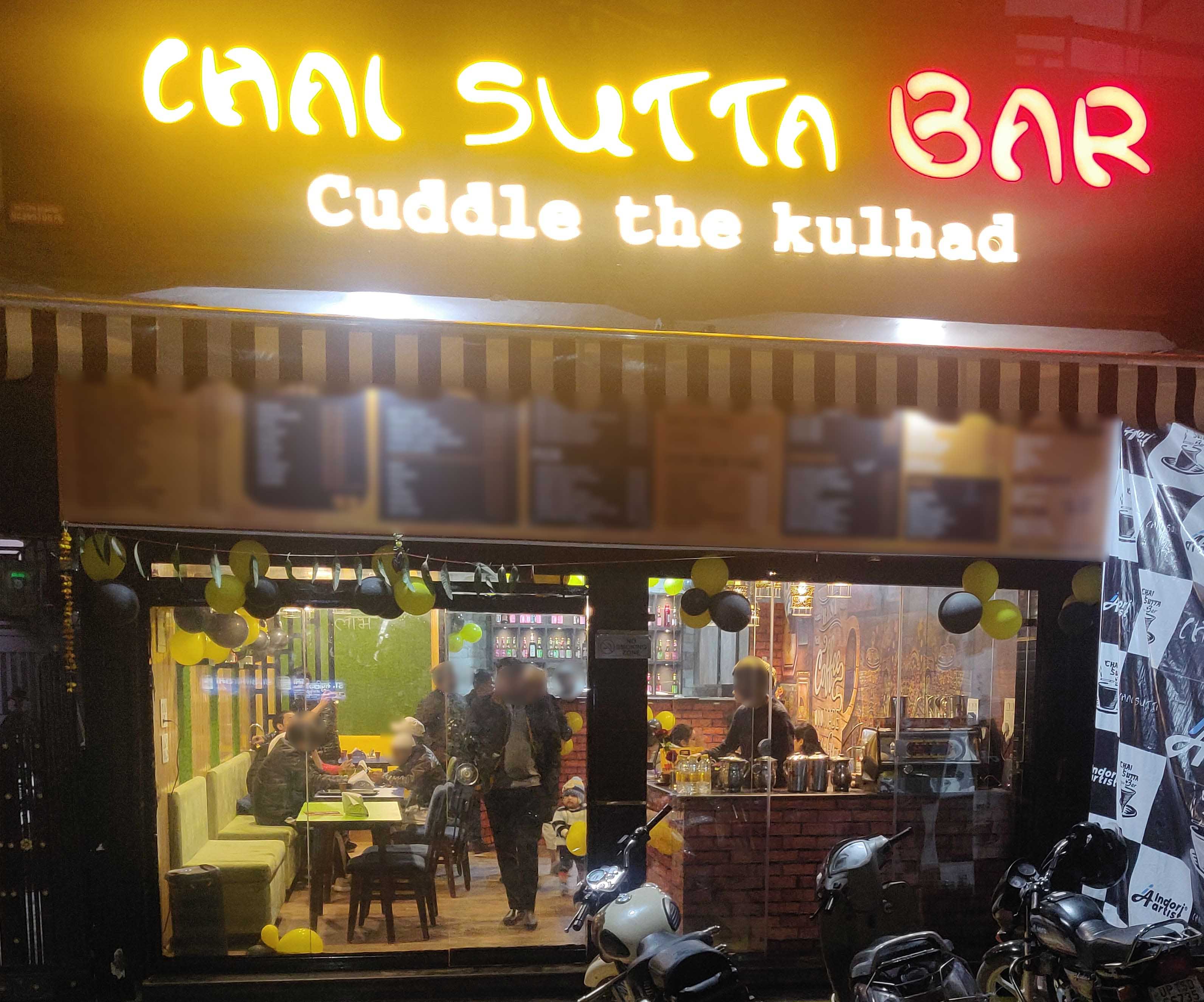 Chai Sutta Bar, Meerut Cantt, Meerut Zomato
