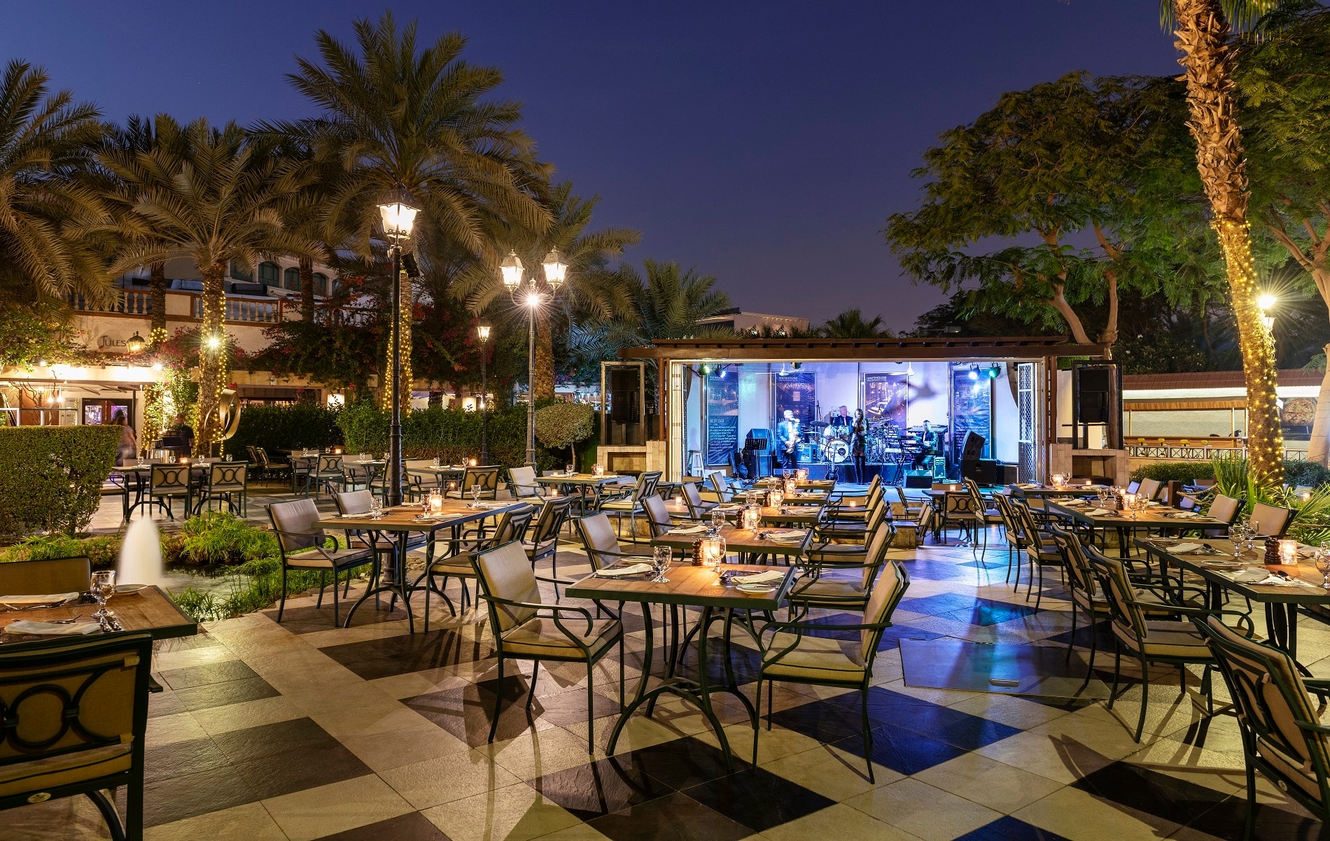 Le Meridien Village Terrace - Le Méridien Dubai Hotel & Conference ...