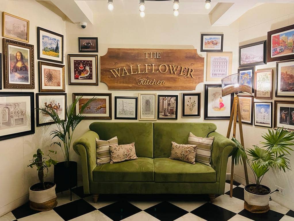 The Wallflower Kitchen, Rangbari, Kota Zomato