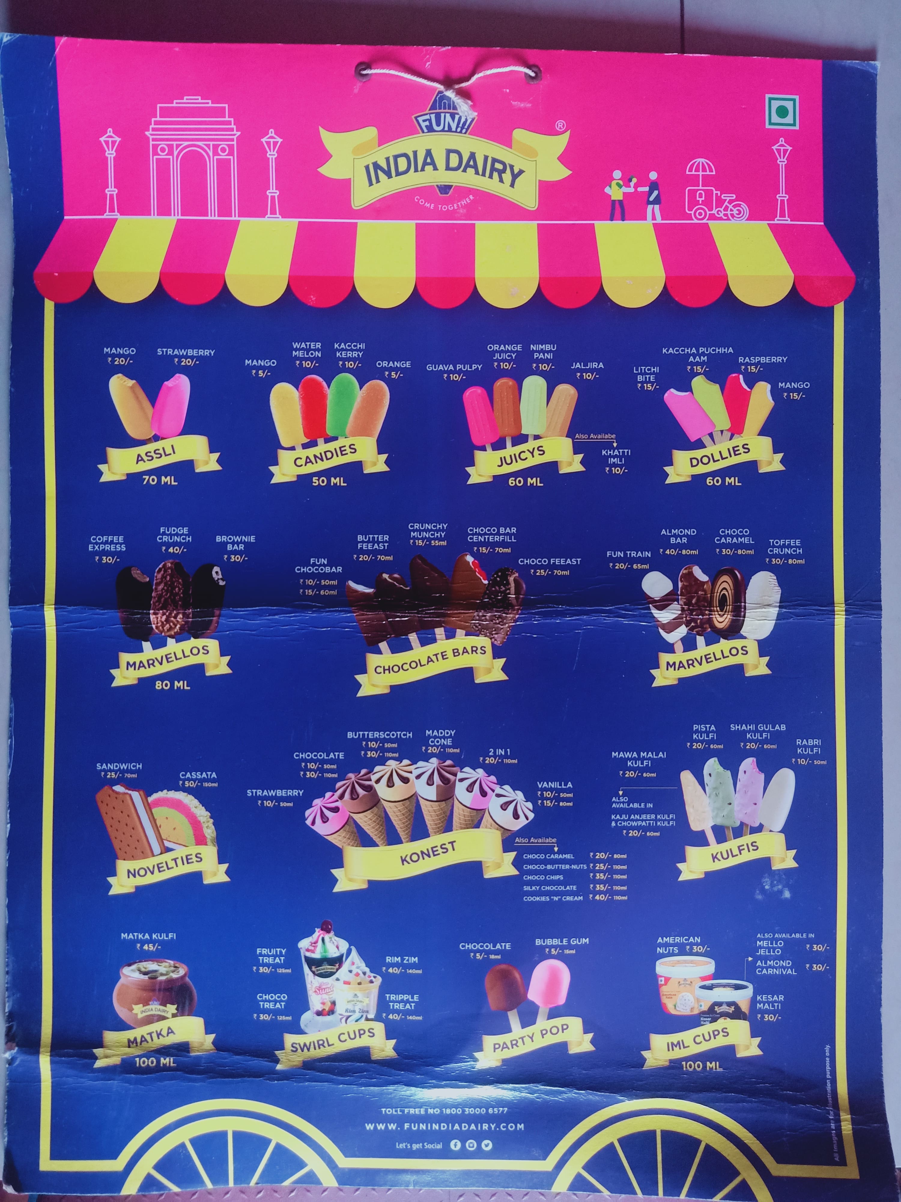 Photos of Fun India Dairy, Pictures of Fun India Dairy, New Delhi Zomato