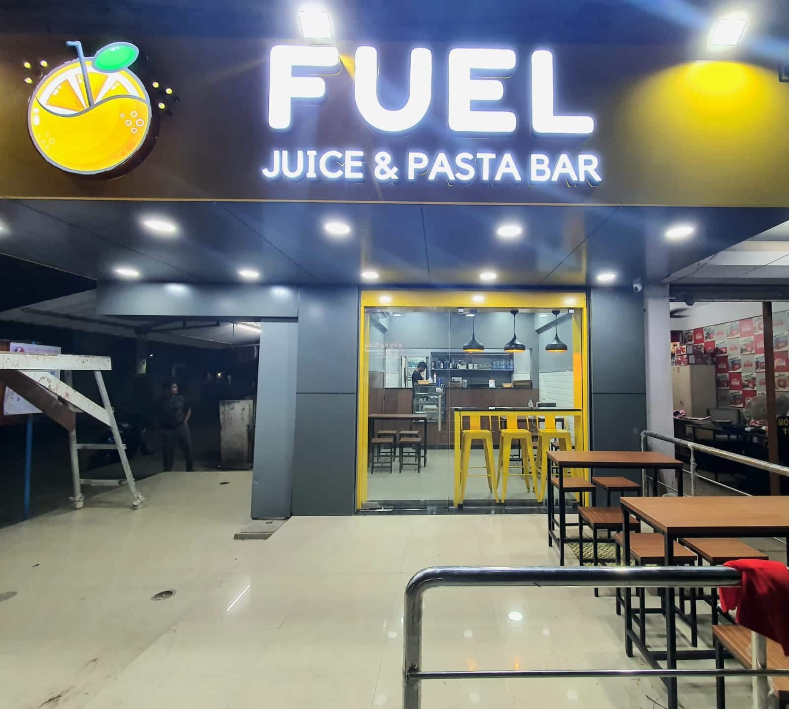Fuel Juice & Pasta Bar, Anna Nagar East, Chennai Zomato