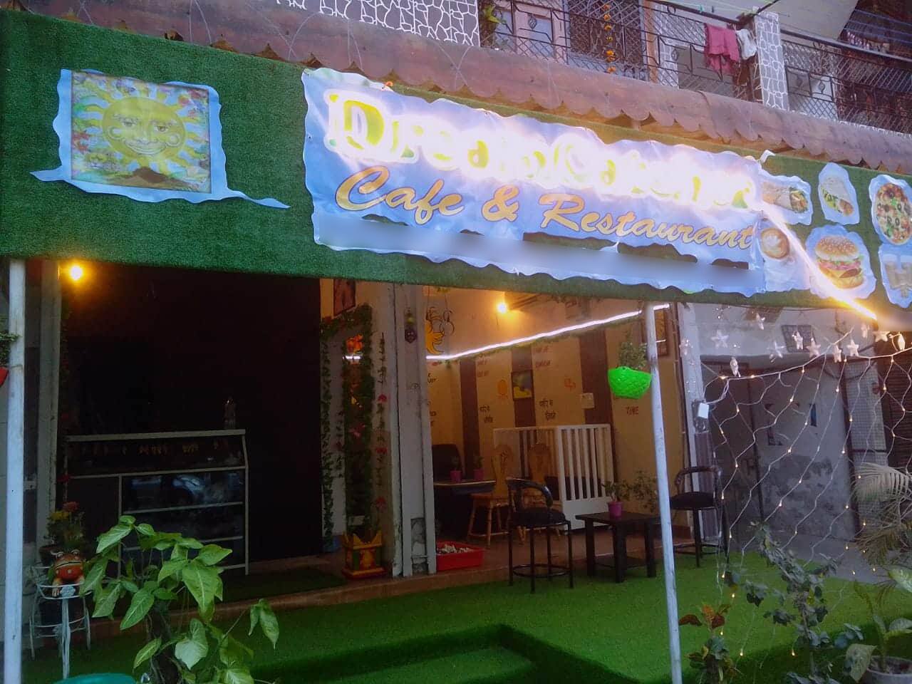 Dreamcatcher Cafe & Restaurants, Rohini, New Delhi Zomato