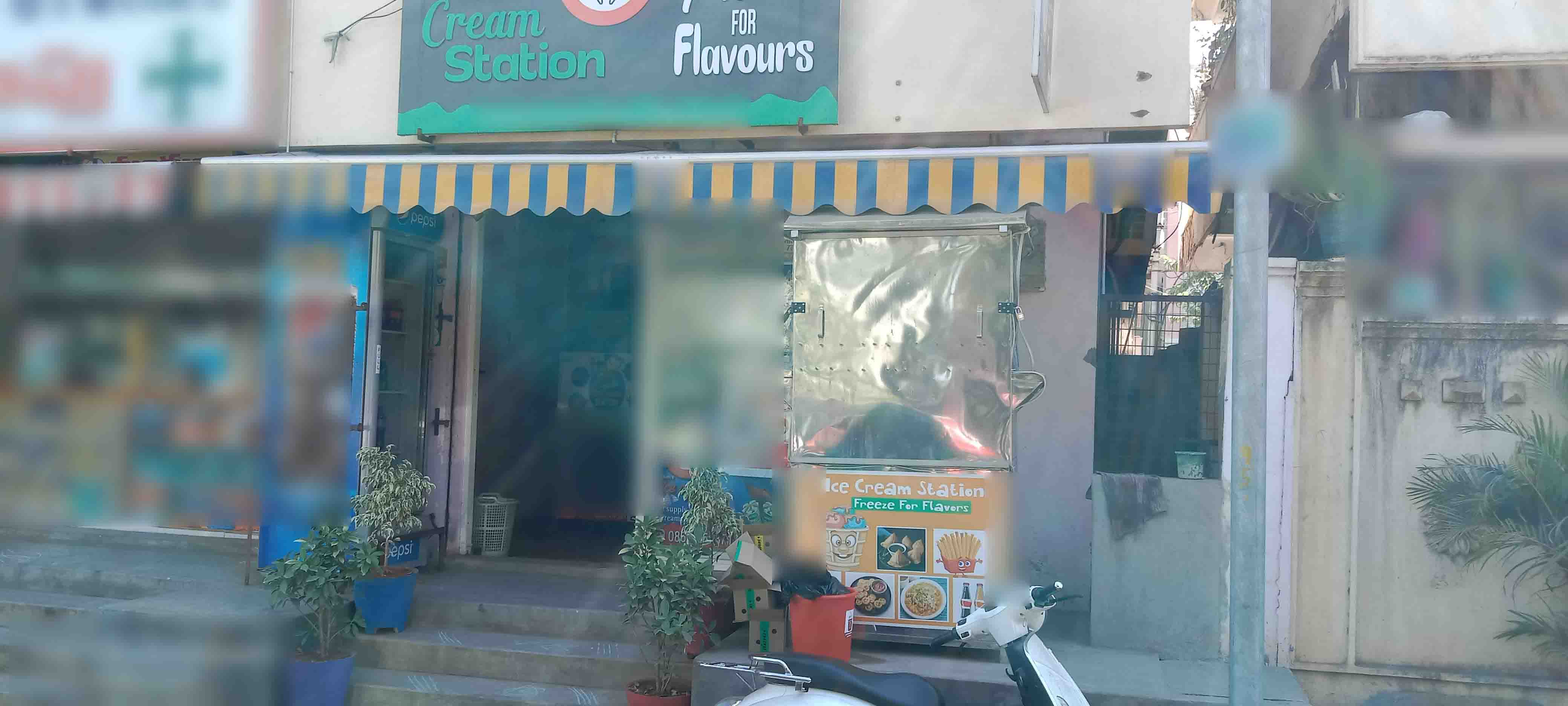 Ice Cream Station, Shri Ramachandra Nagar, Vijayawada Zomato
