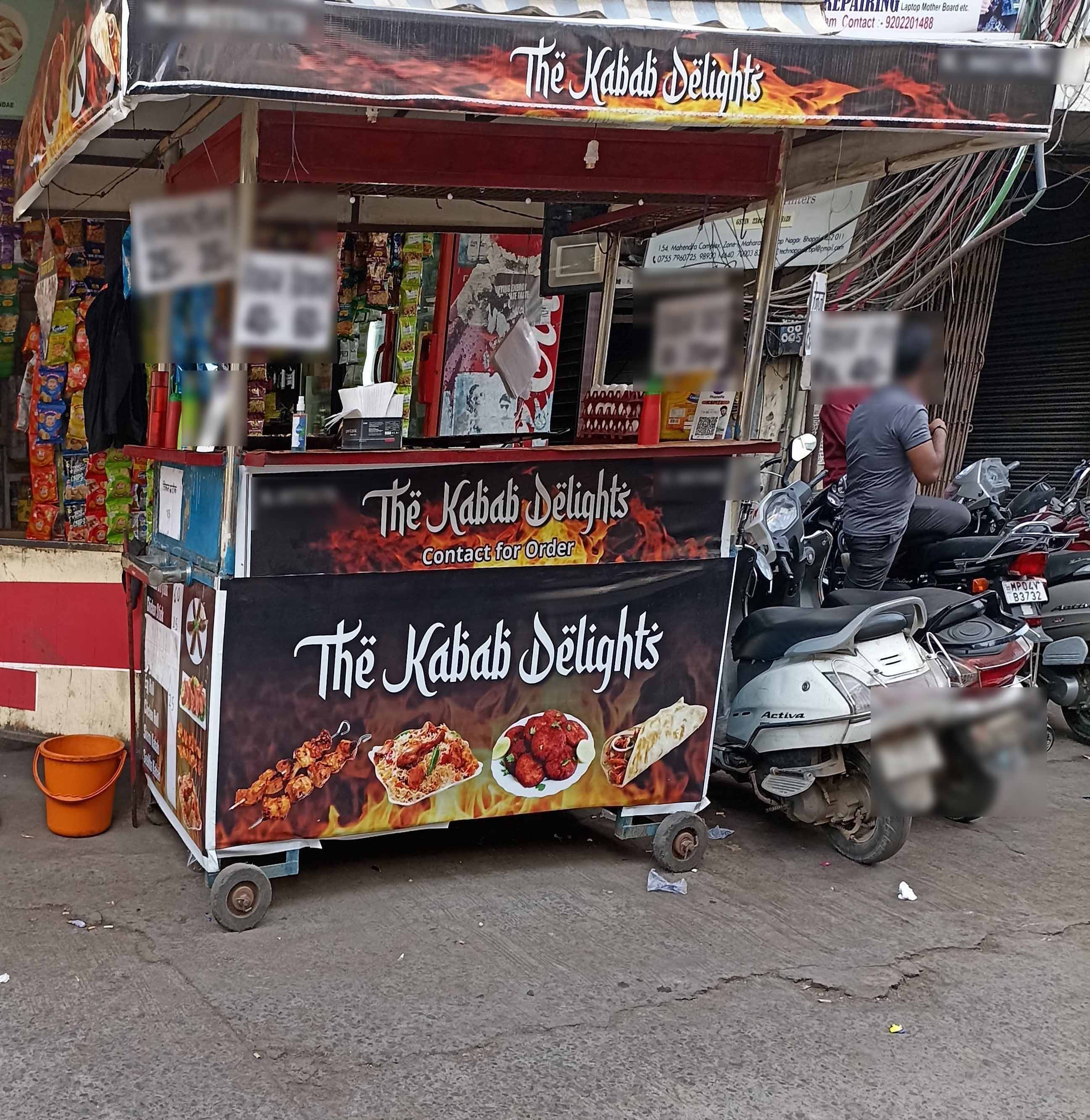 The Kabab Delights, Maharana Pratap Nagar, Bhopal Zomato