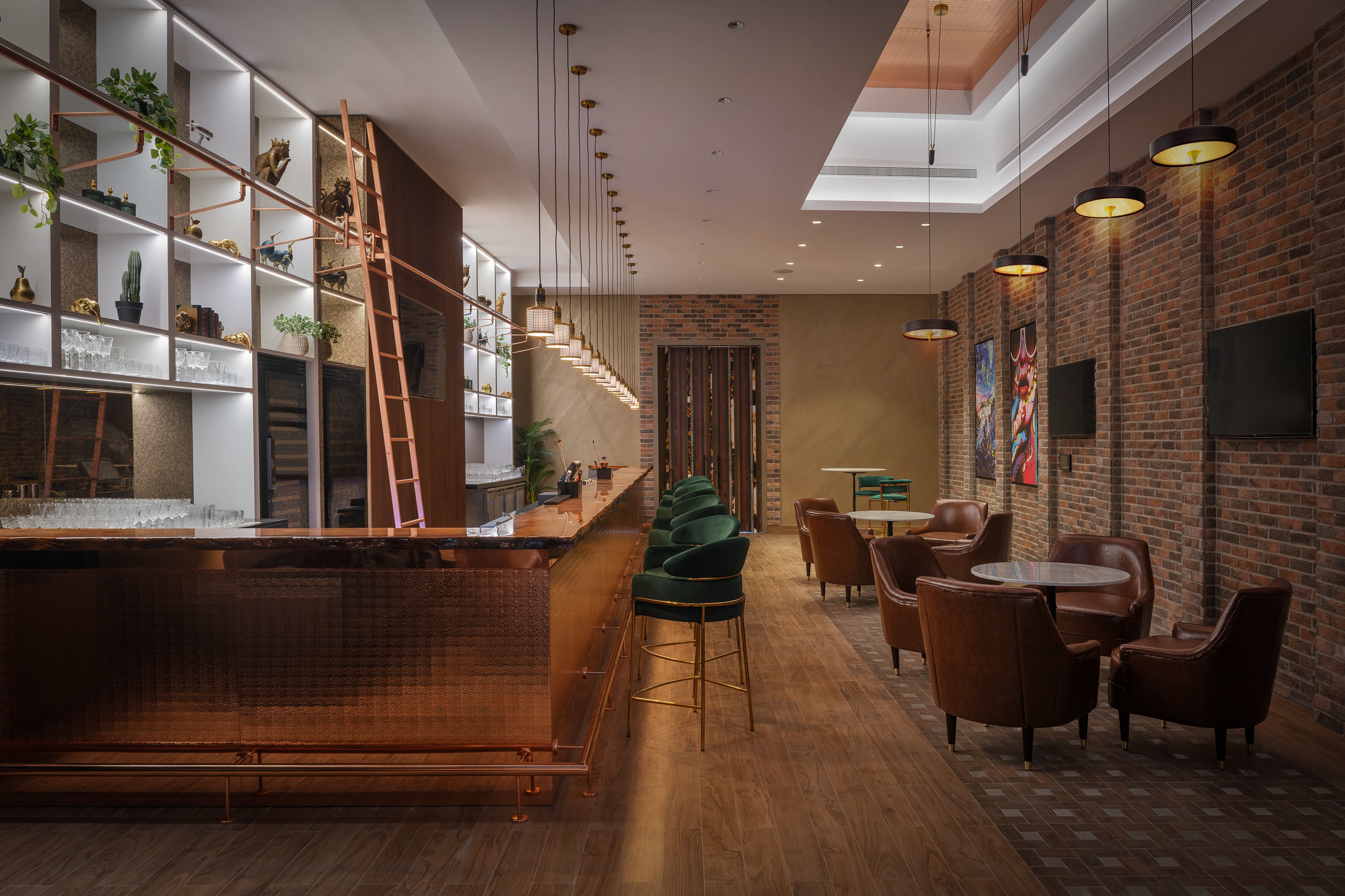 Melrose Bar & Lounge Paramount Hotel Midtown, Business Bay, Dubai