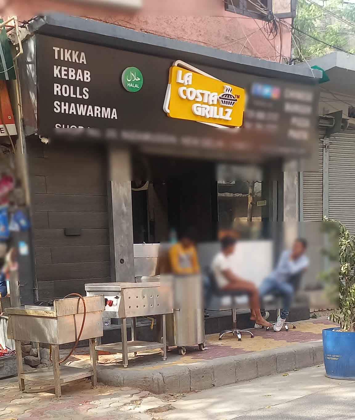 La Costa Grillz, Nizamuddin, New Delhi