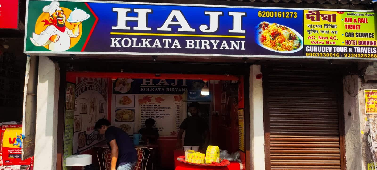 Haji Kolkata Biryani 2, Khardah, Kolkata | Zomato