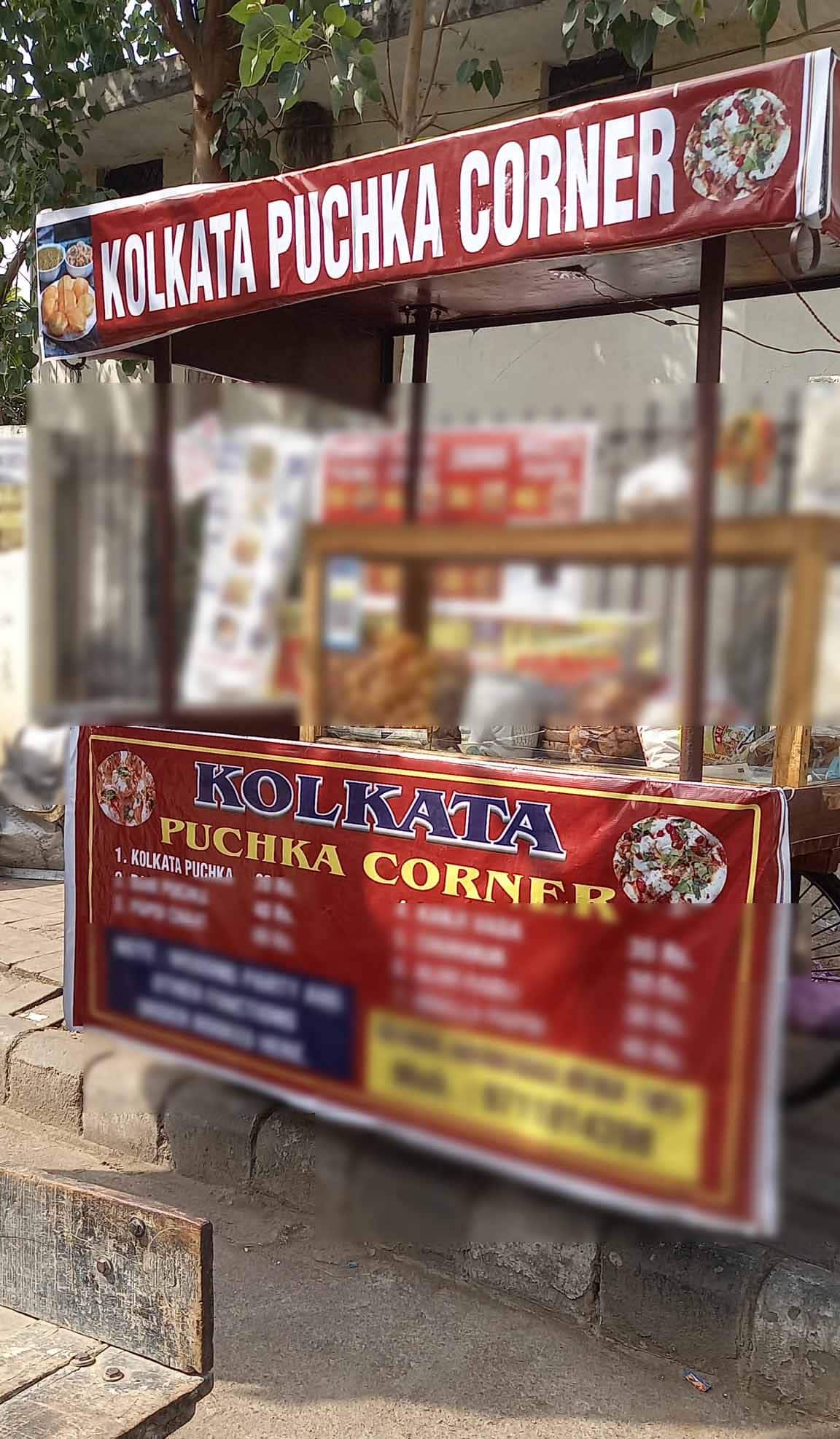 Kolkata Puchka Corner, Kalkaji, New Delhi Zomato