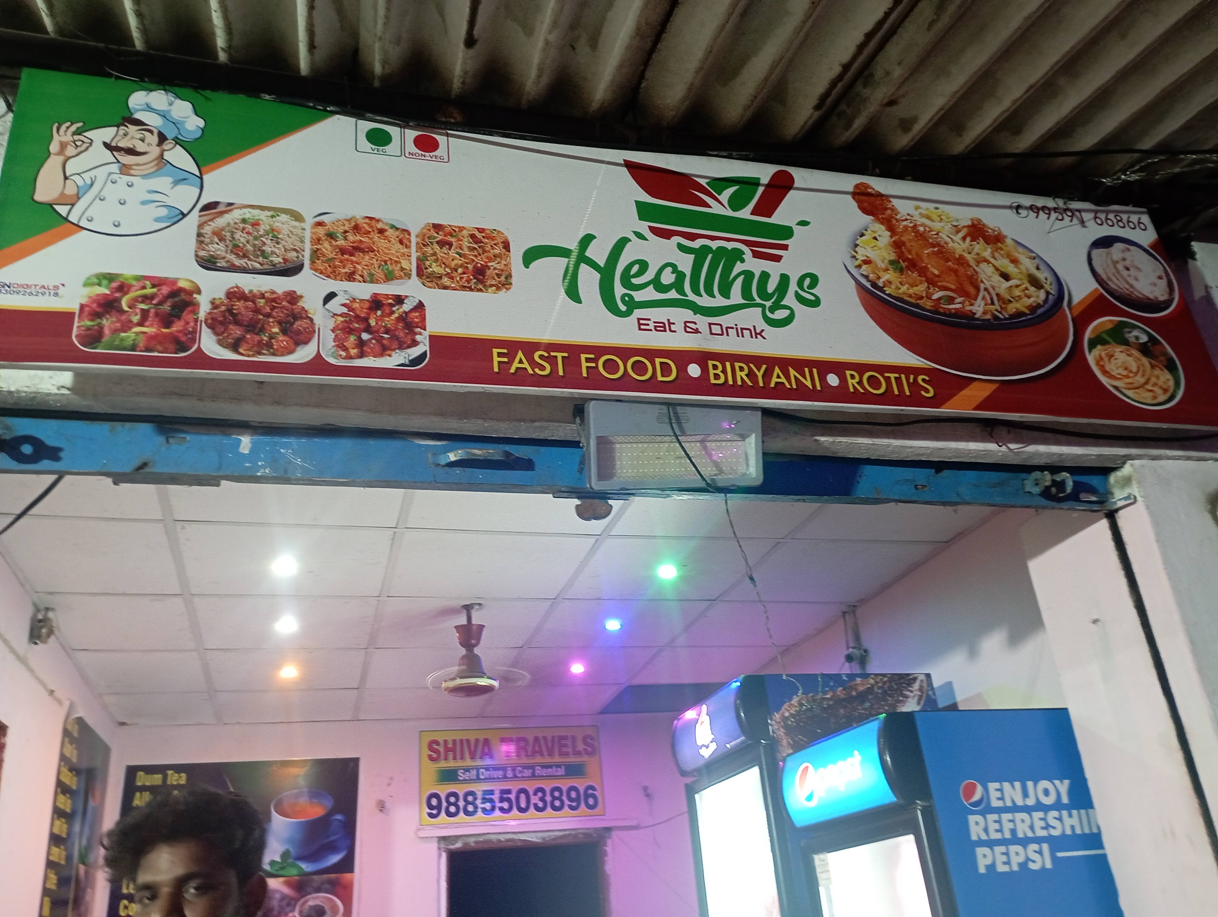 Healthys Eat And Drink, Vanasthalipuram, Hyderabad Zomato