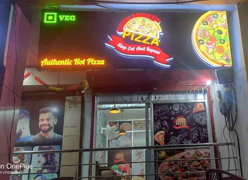 Oven Smoked Pizza, Alambagh, Lucknow Zomato