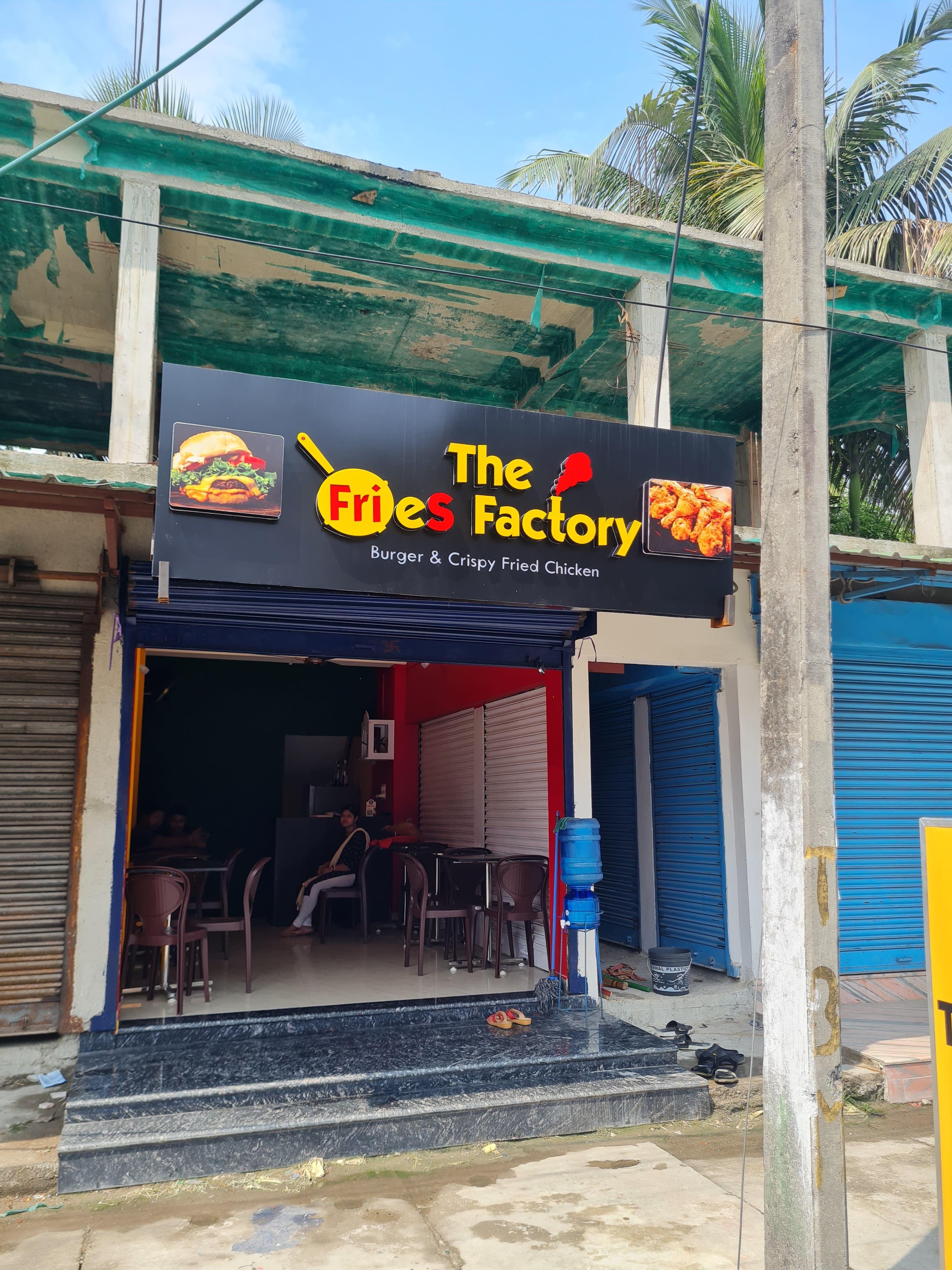 The Fries Factory, Saktigarh, Siliguri | Zomato