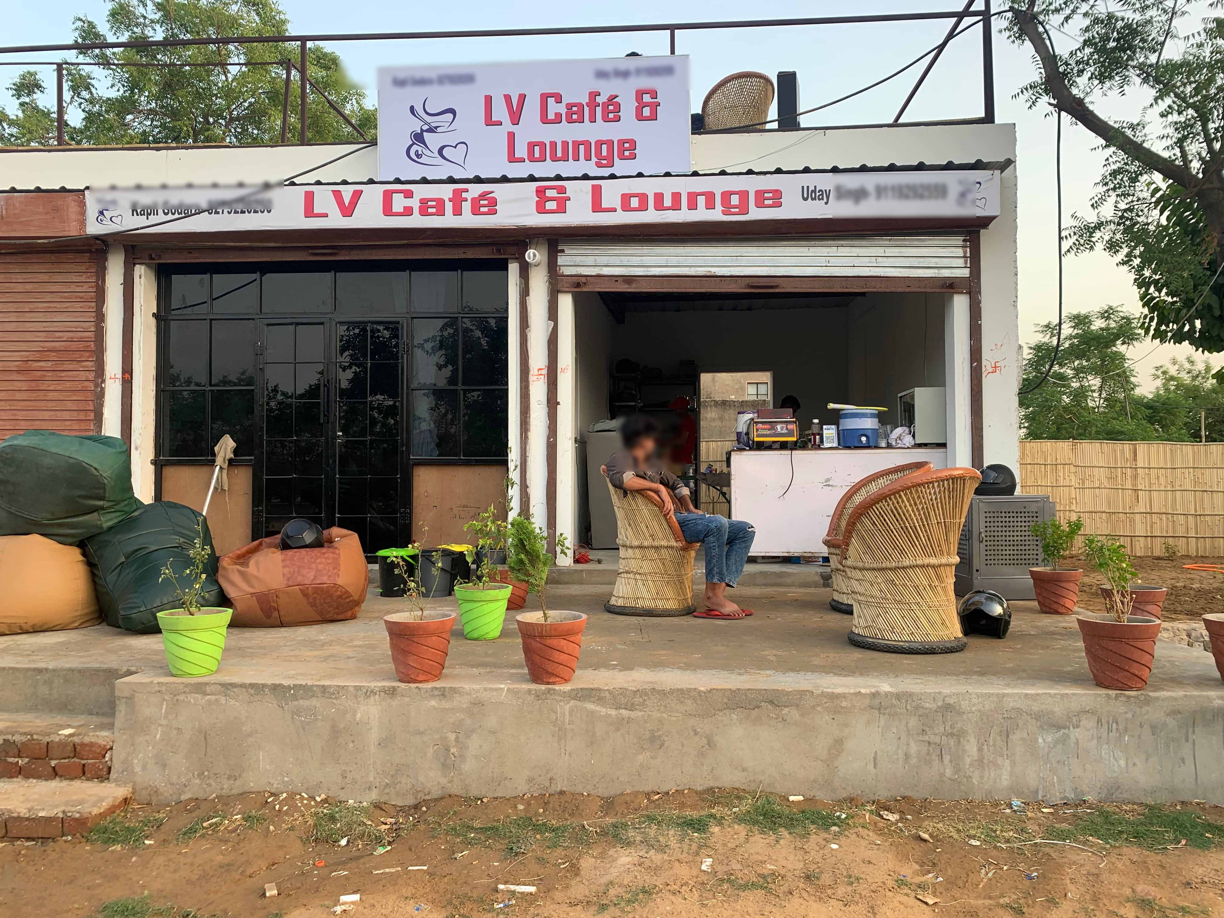 LV Cafe & Lounge, Jagatpura, Jaipur
