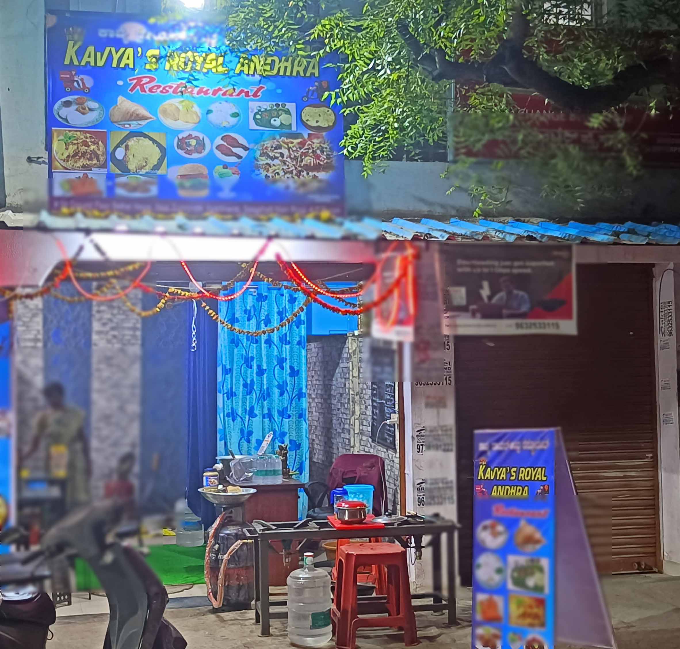 Kavya's Royal Andra Restaurant, Old Airport Road, Bangalore | Zomato