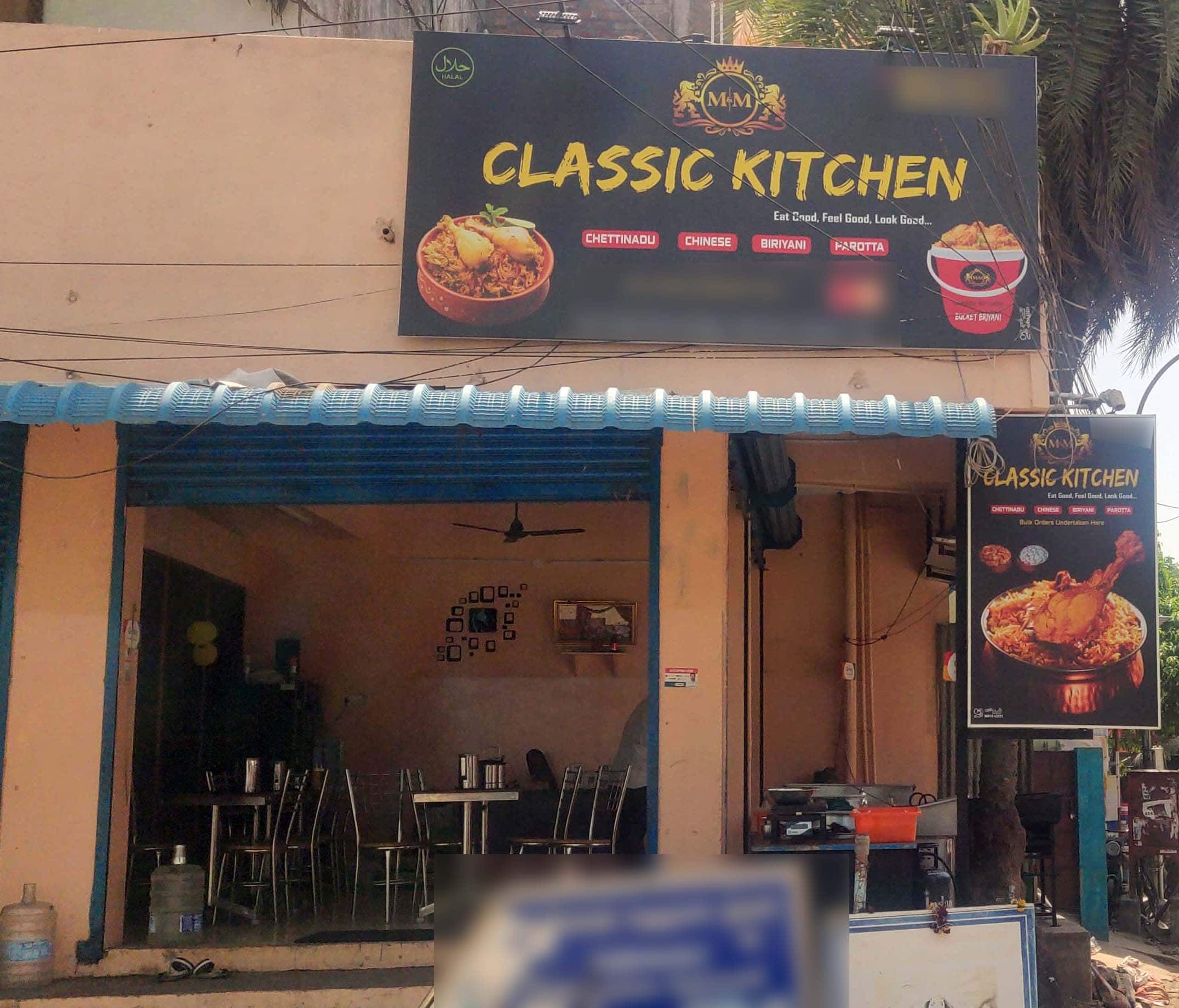 M M Classic Kitchen, Kolathur, Chennai | Zomato
