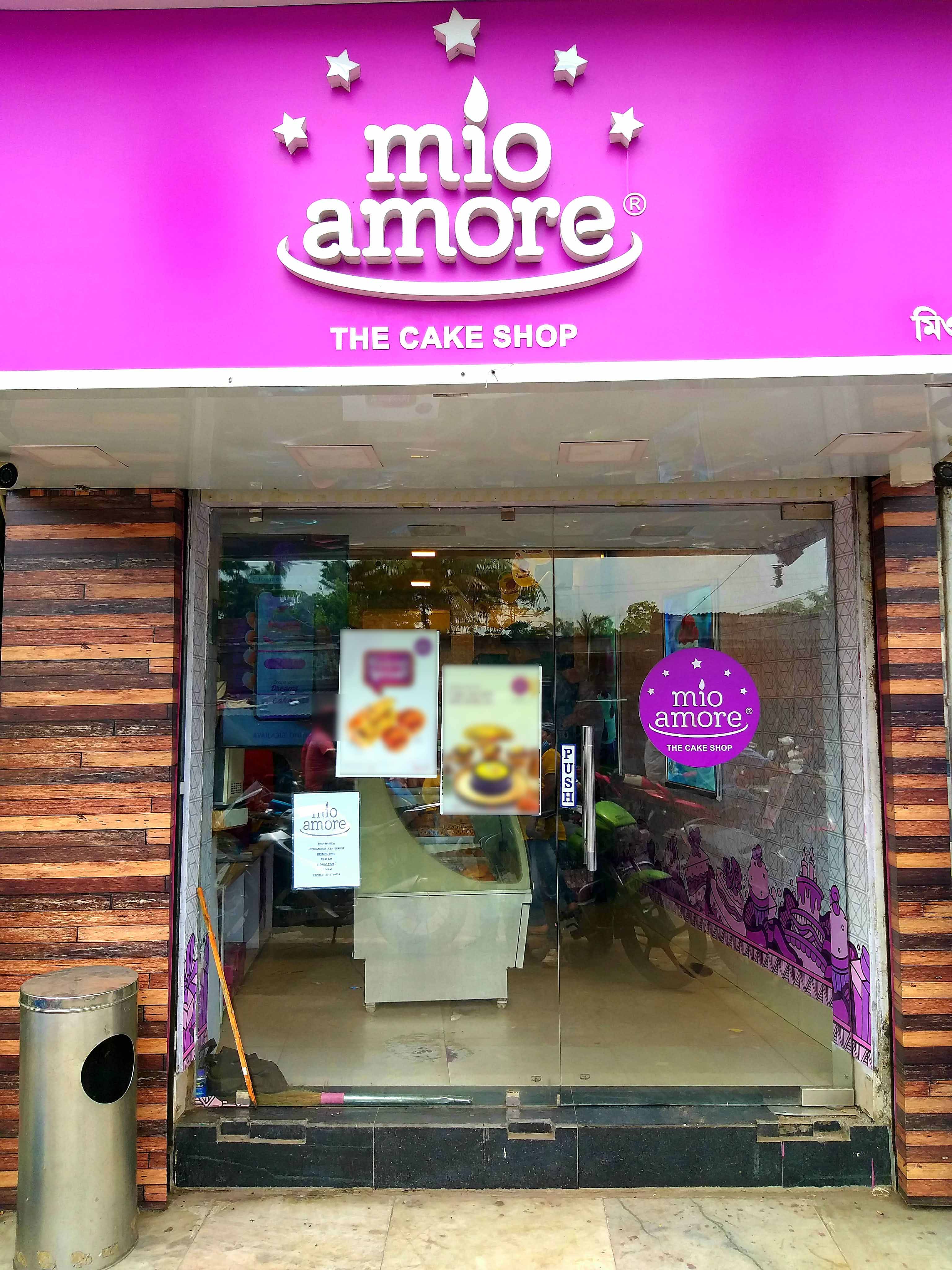 Mio Amore | Top Bakery Franchise in India 