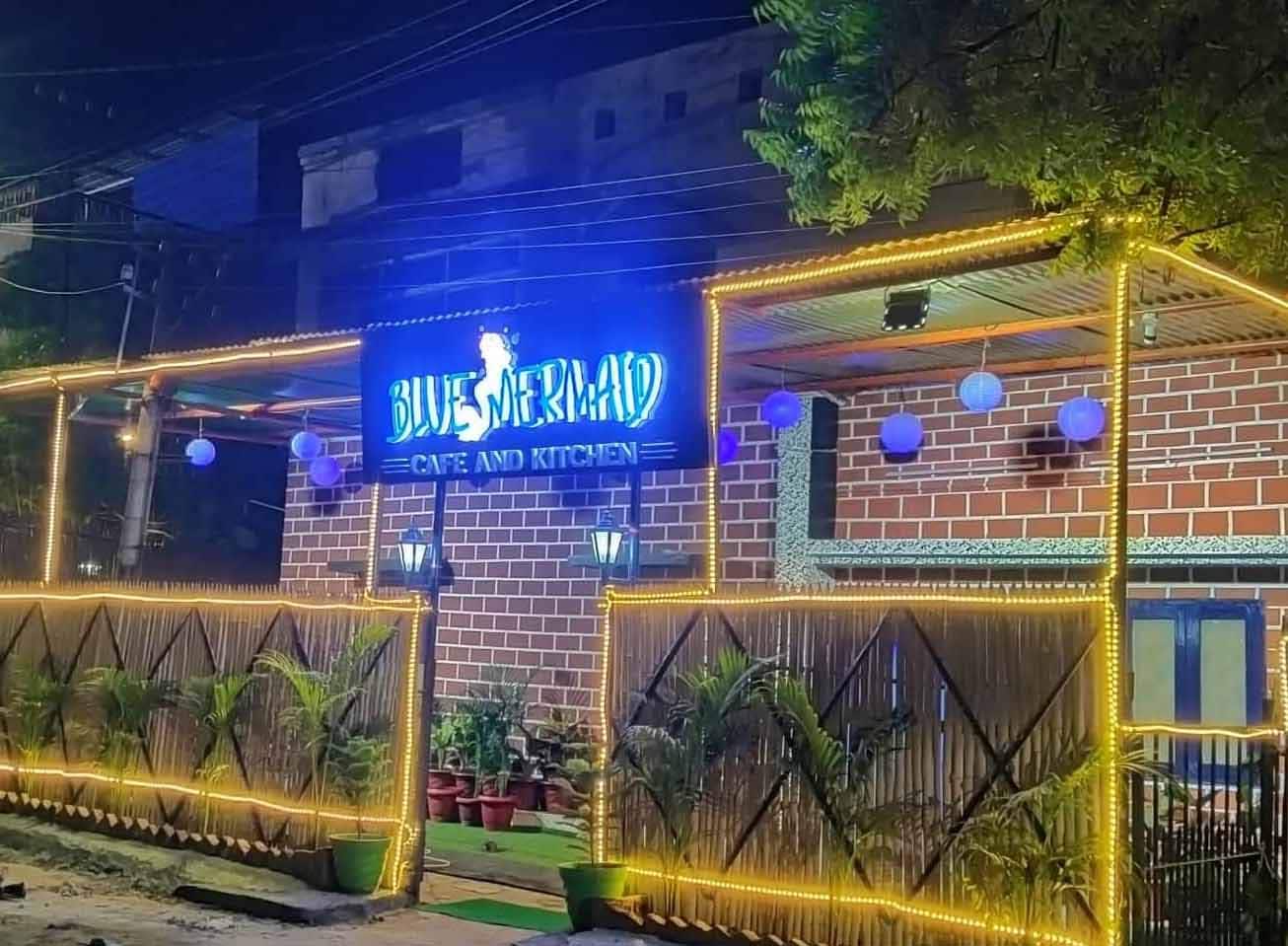 Blue Mermaid Cafe And Kitchen, Kankarbagh, Patna | Zomato