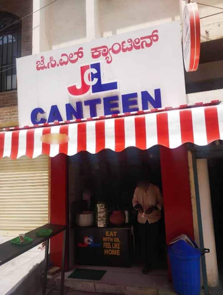JCL Canteen, Shivajinagar, Bangalore Zomato