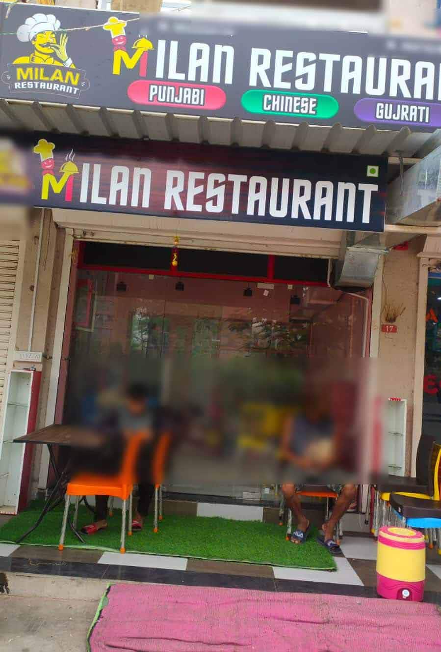 Milan Restaurant, Chandkheda order online Zomato