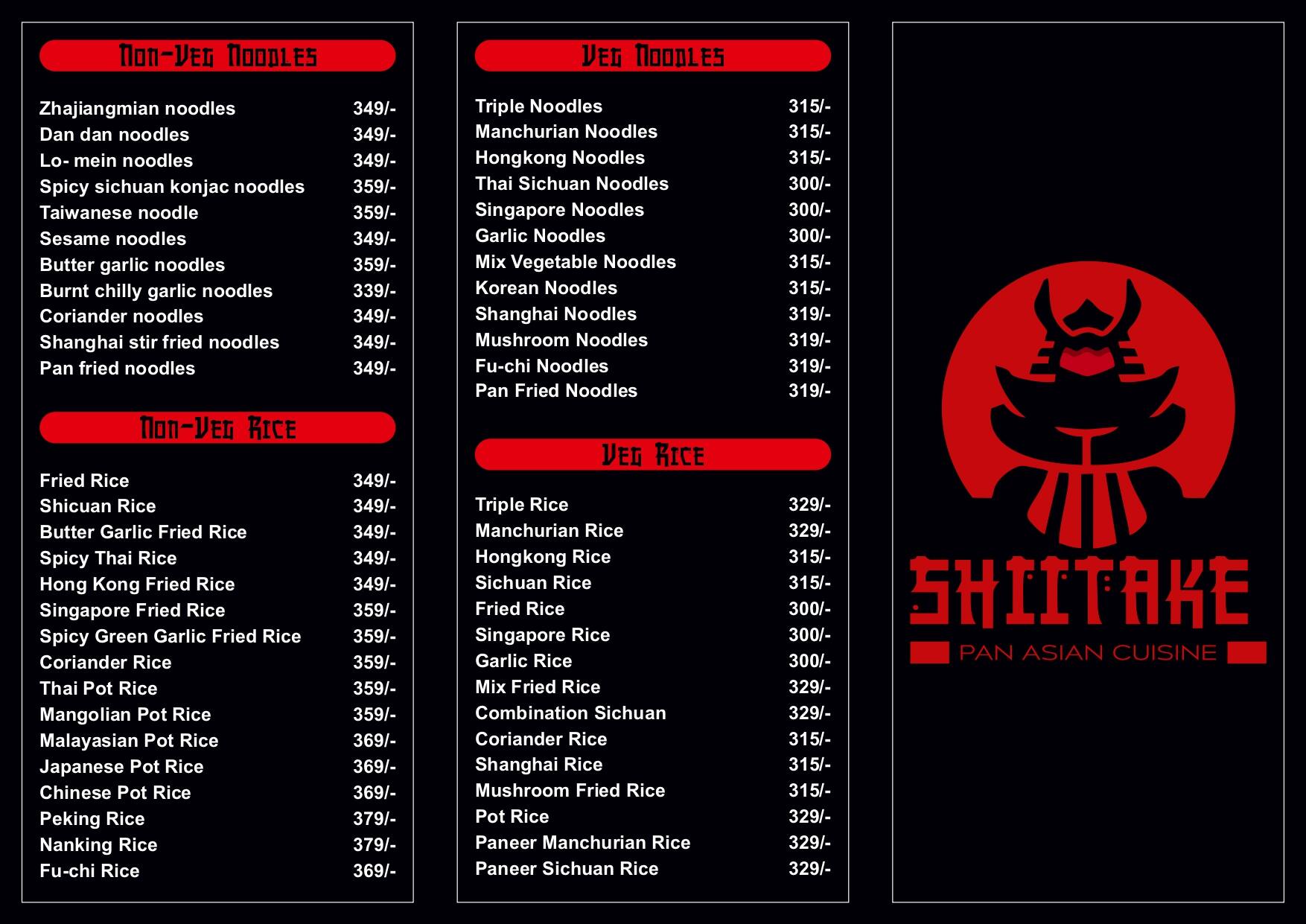 Photos of Shiitake Pan Asian Cuisine, Pictures of Shiitake Pan