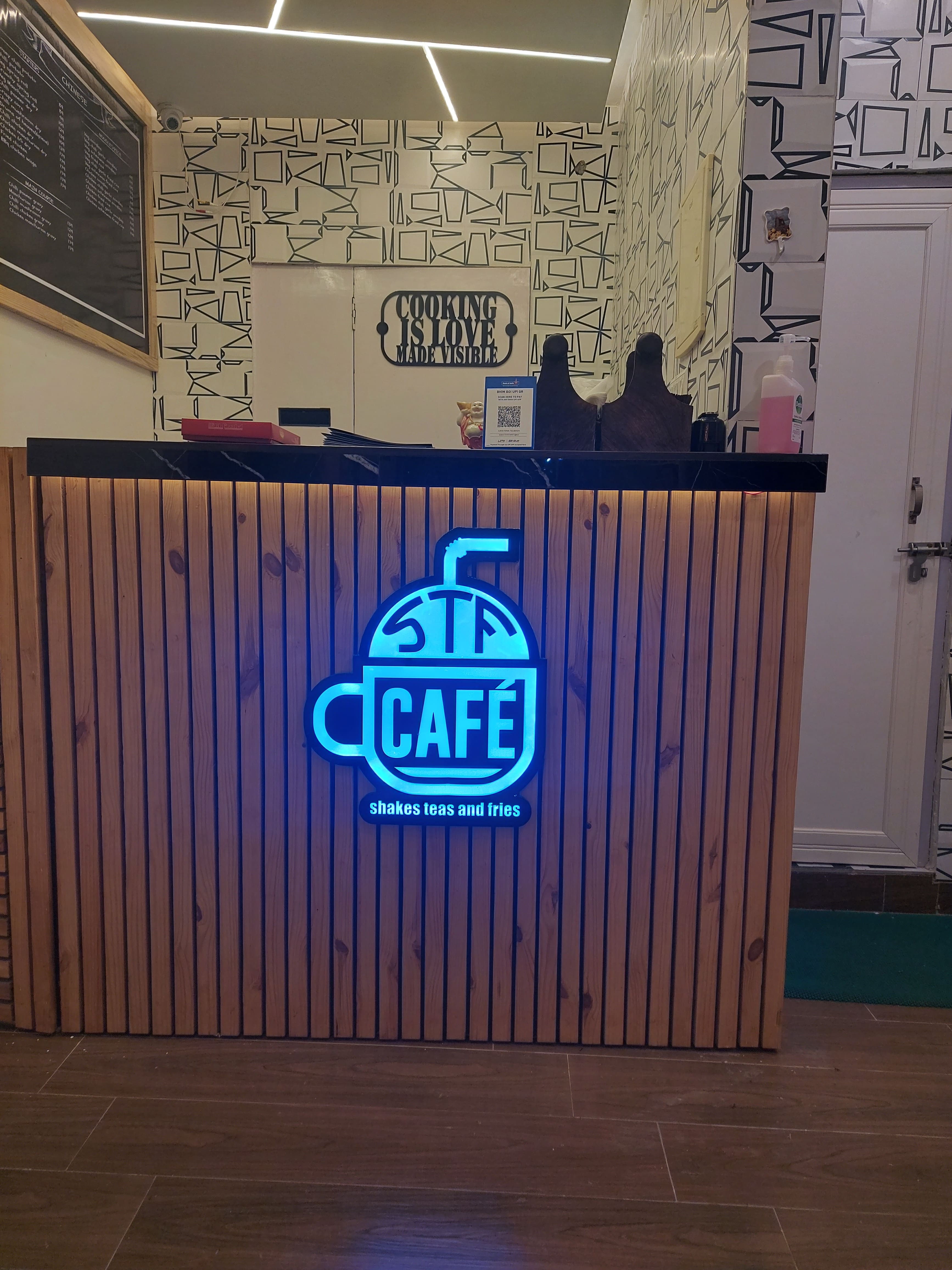 STF Cafe, Aashiana order online Zomato