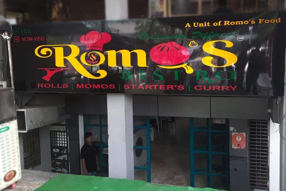 Romo's Bistro, Khandari, Agra Zomato