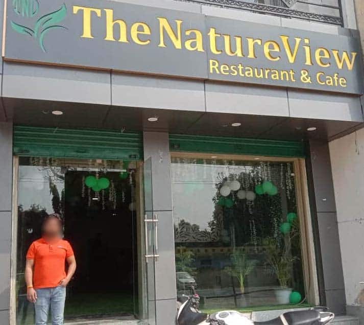 The Nature View Restaurant And Cafe image