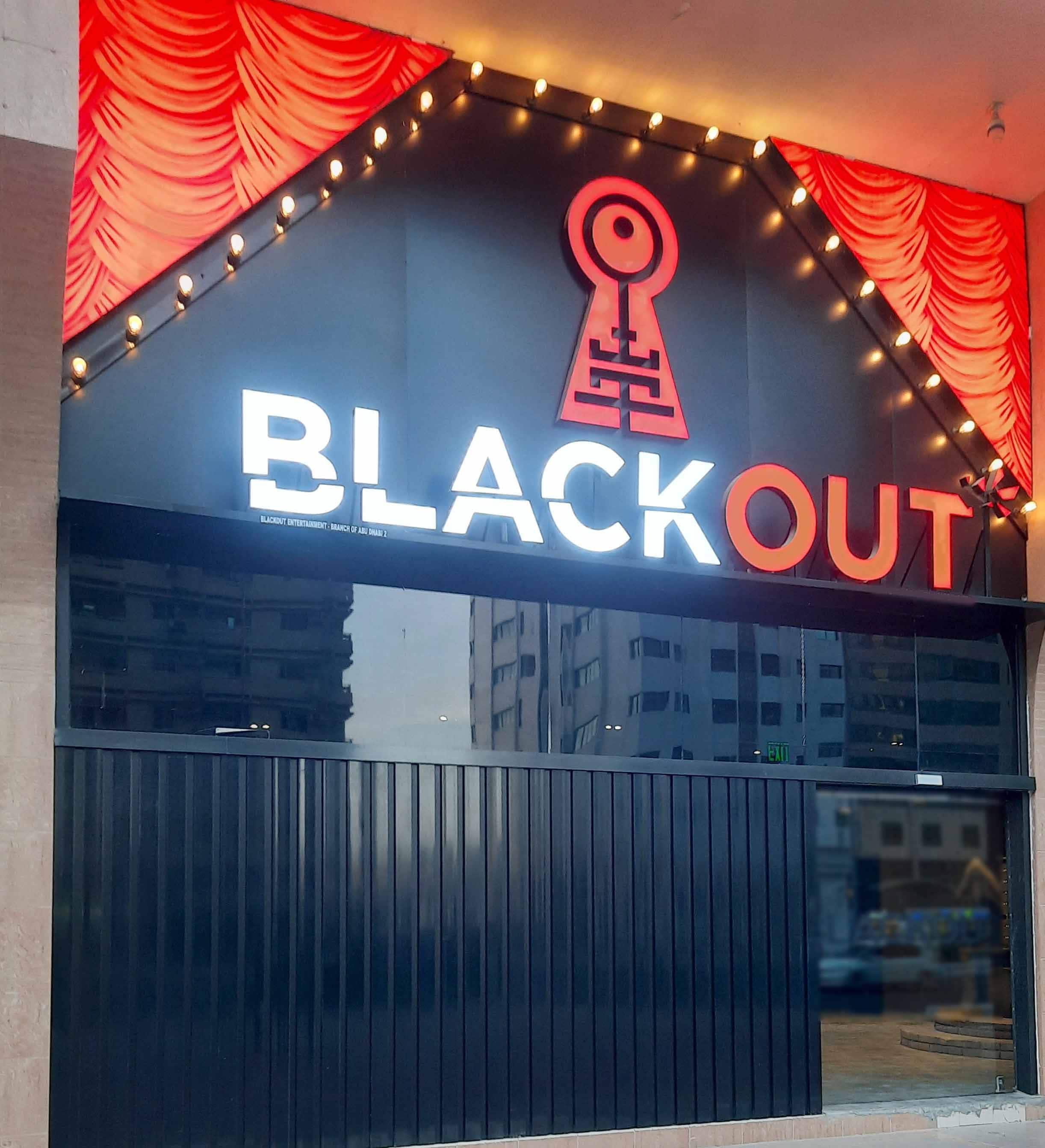 Blackout Coffee Drive Thru menu in abu dhabi, Home Business - Villa 28