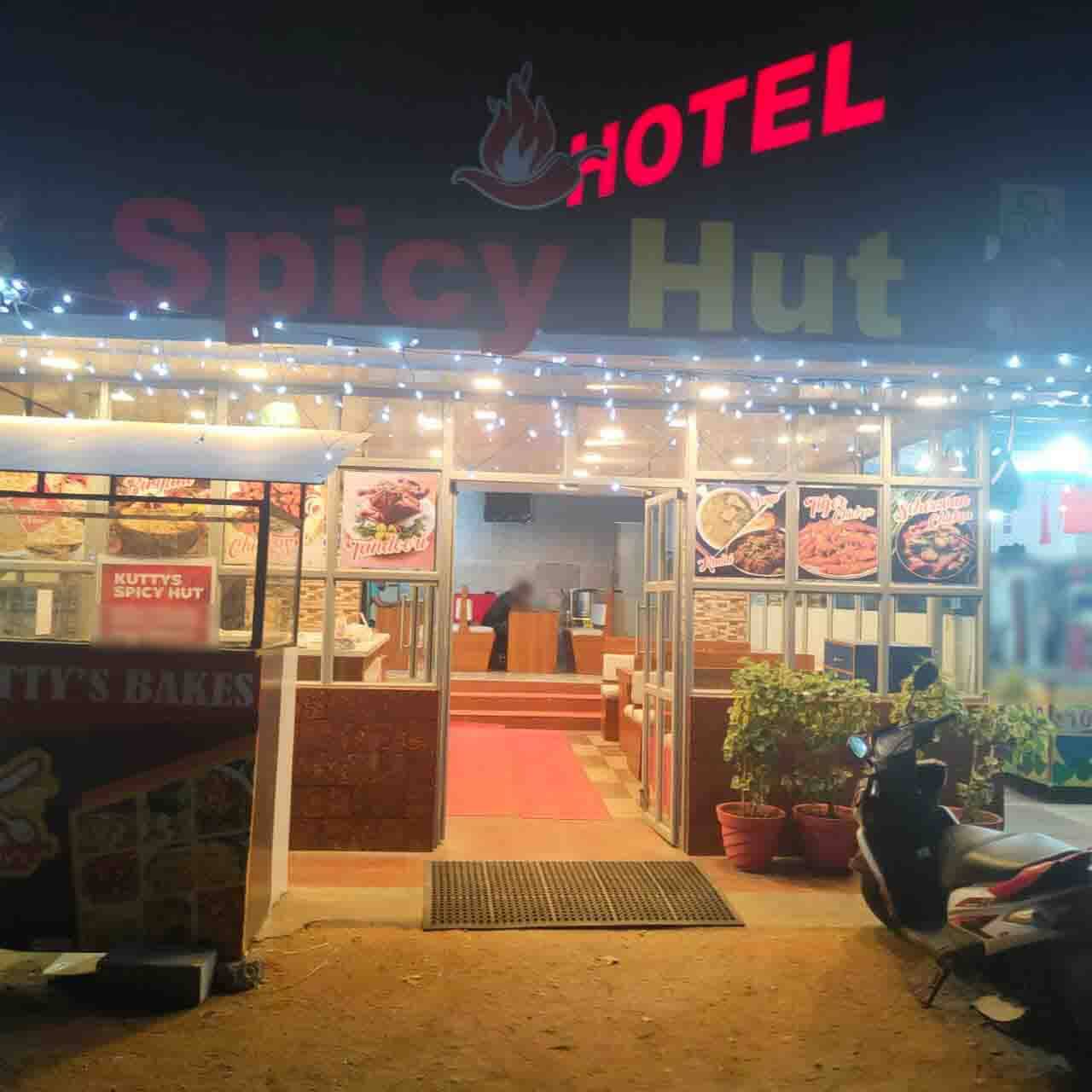 Spicy Hut, Velampalayam Order Online - Zomato