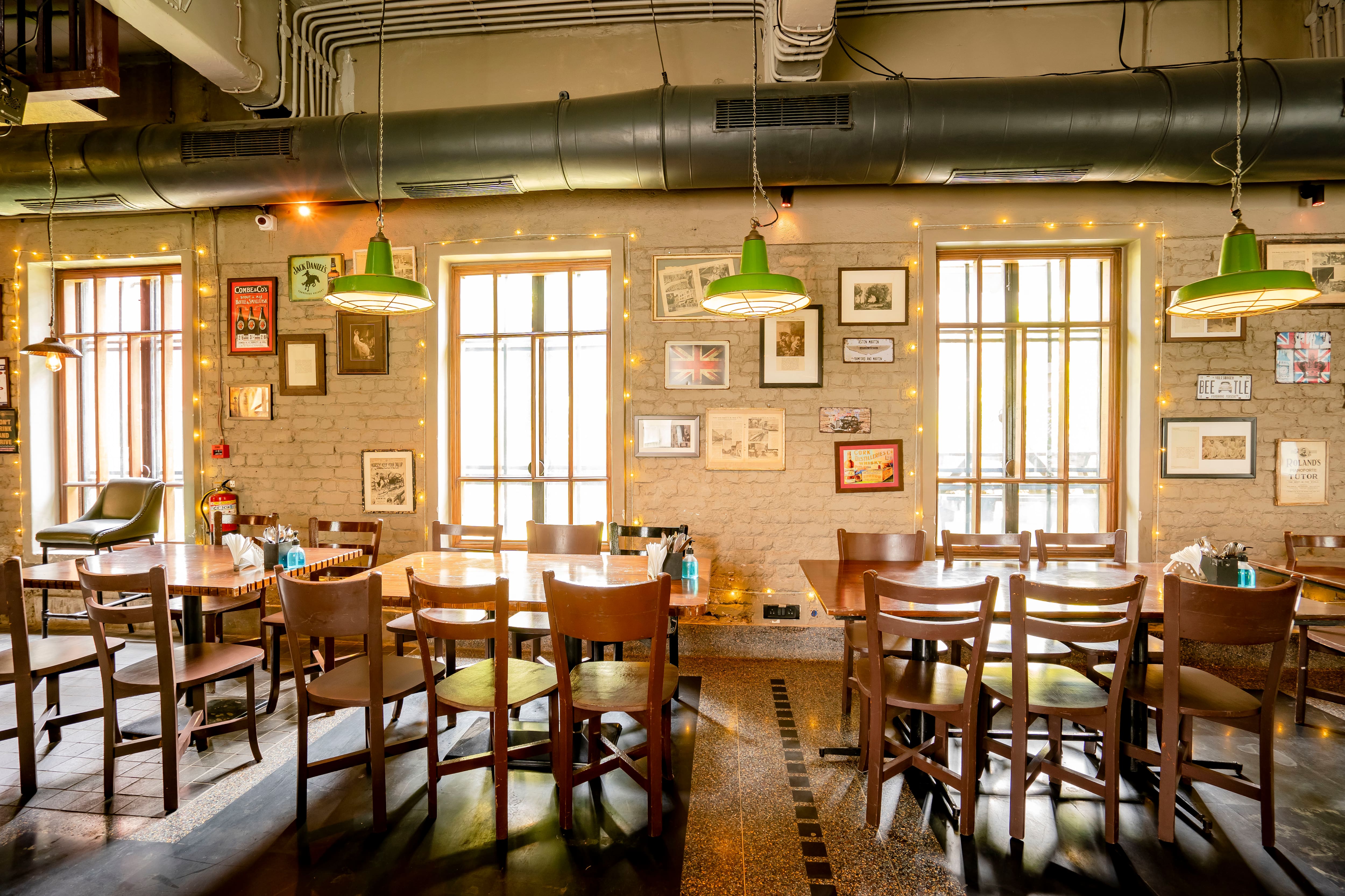 Brewpub, craft beers, brewery, keg beer, mango beer, peach beer - British Brewing Company - img1