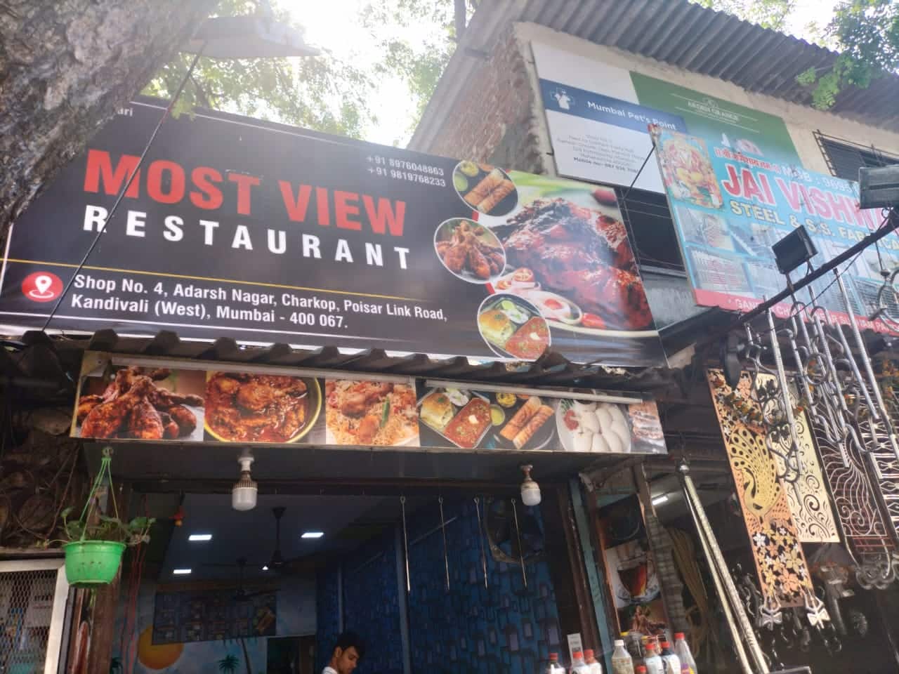 Most View Restaurant, Kandivali West order online Zomato
