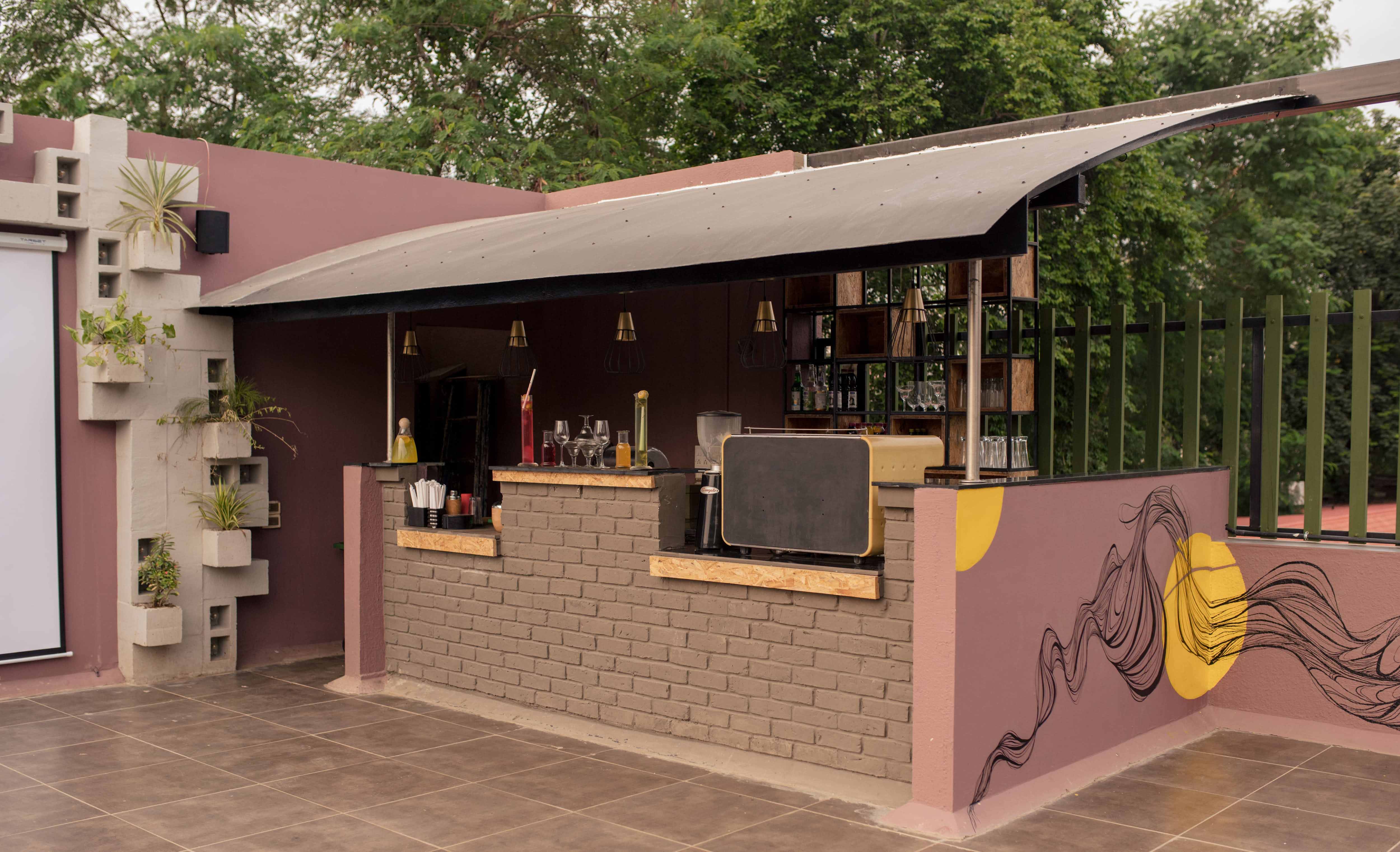 rooftop cafes, rooftop restaurants - Bellasen Bistro - img1