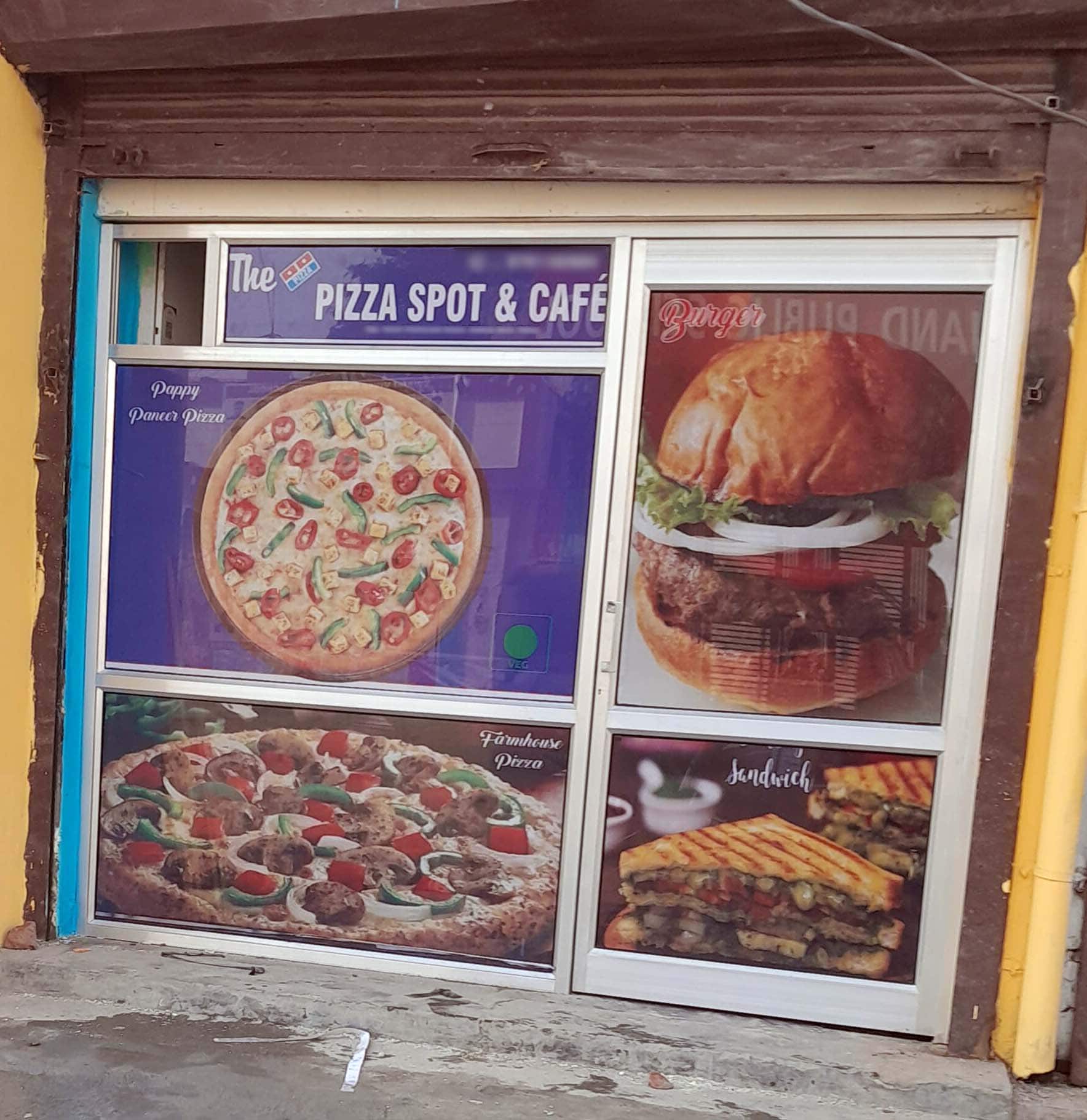 The Pizza Spot & Cafe, Palwal Locality order online Zomato