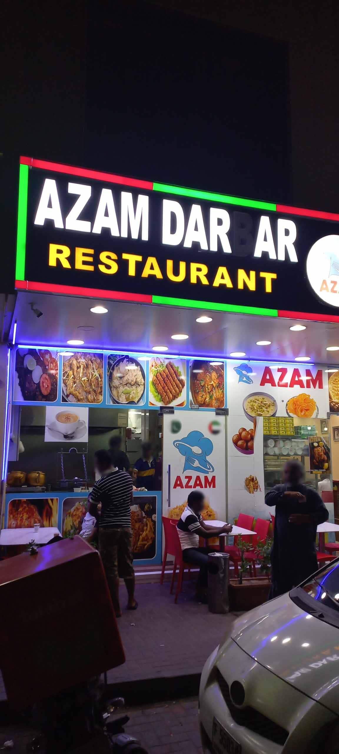 Azam Darbar Restaurant, Al Satwa, Dubai Zomato