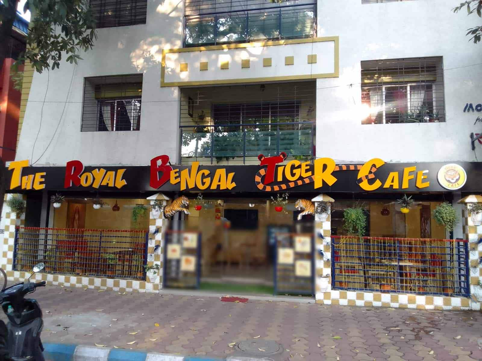 The Royal Bengal Tiger Cafe, Lake Gardens, Kolkata