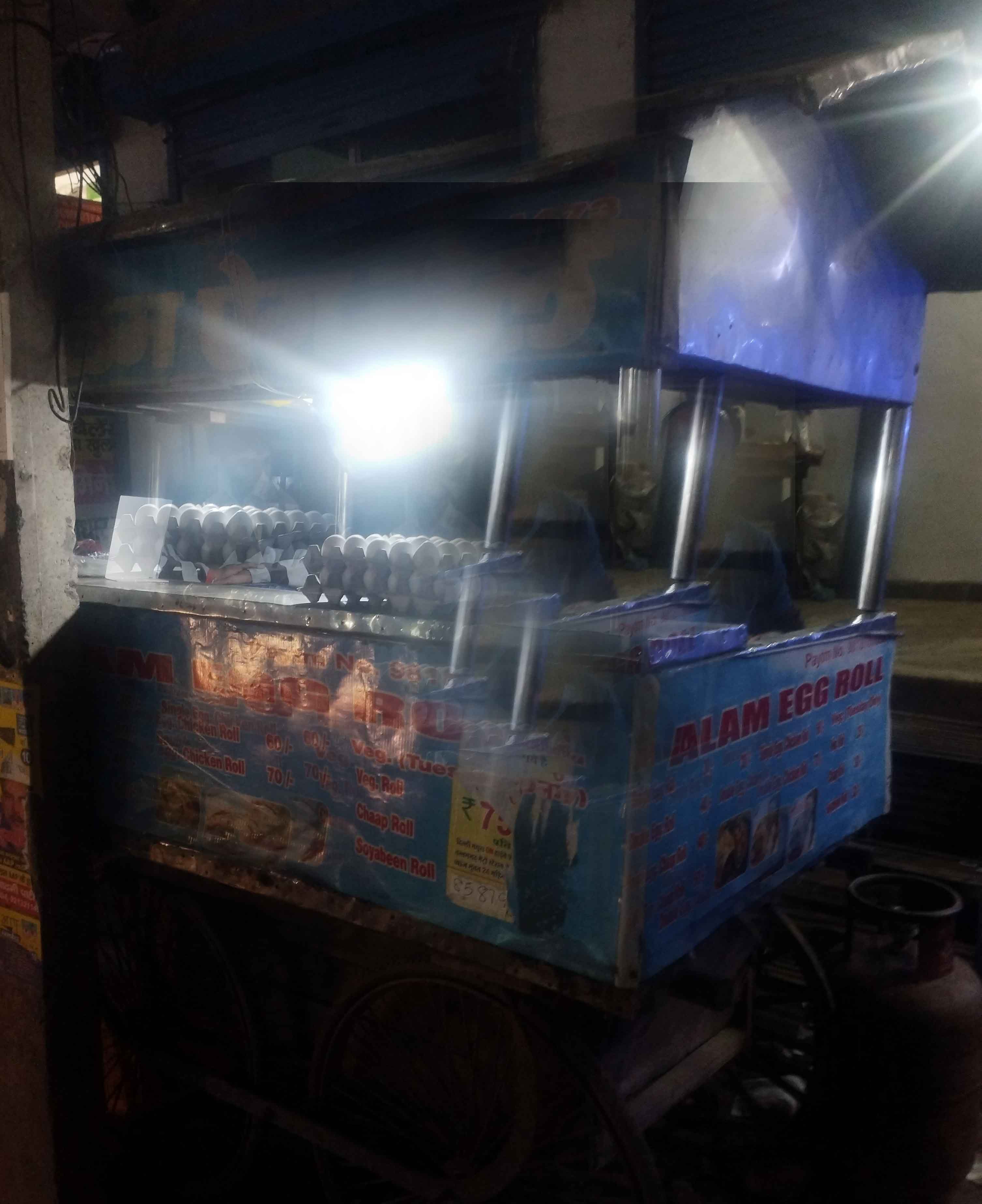 Alam Egg Rolls, Dabua Colony, Faridabad Zomato