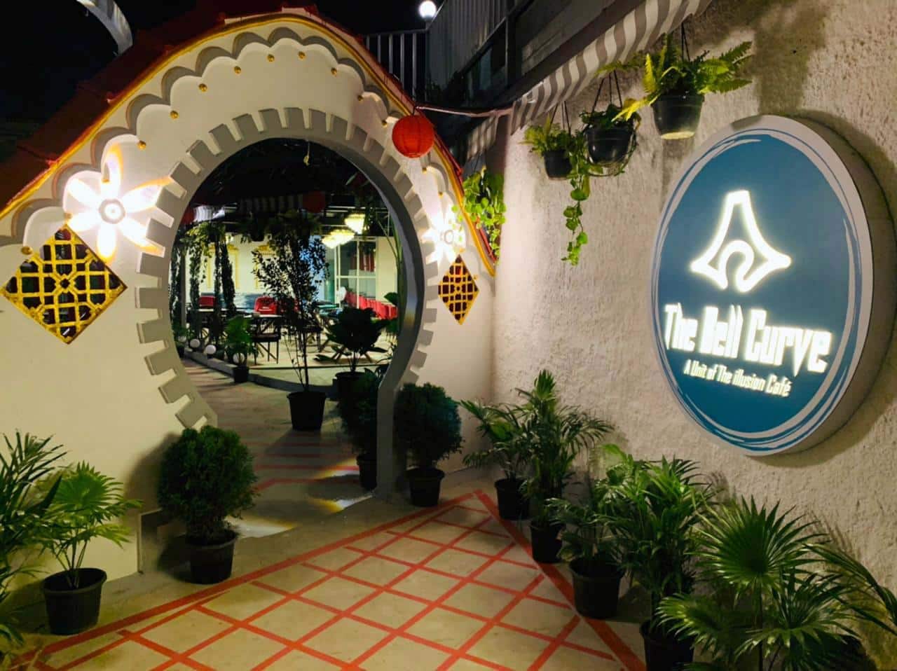 The Bell Curve, New BEL Road, Bangalore Zomato