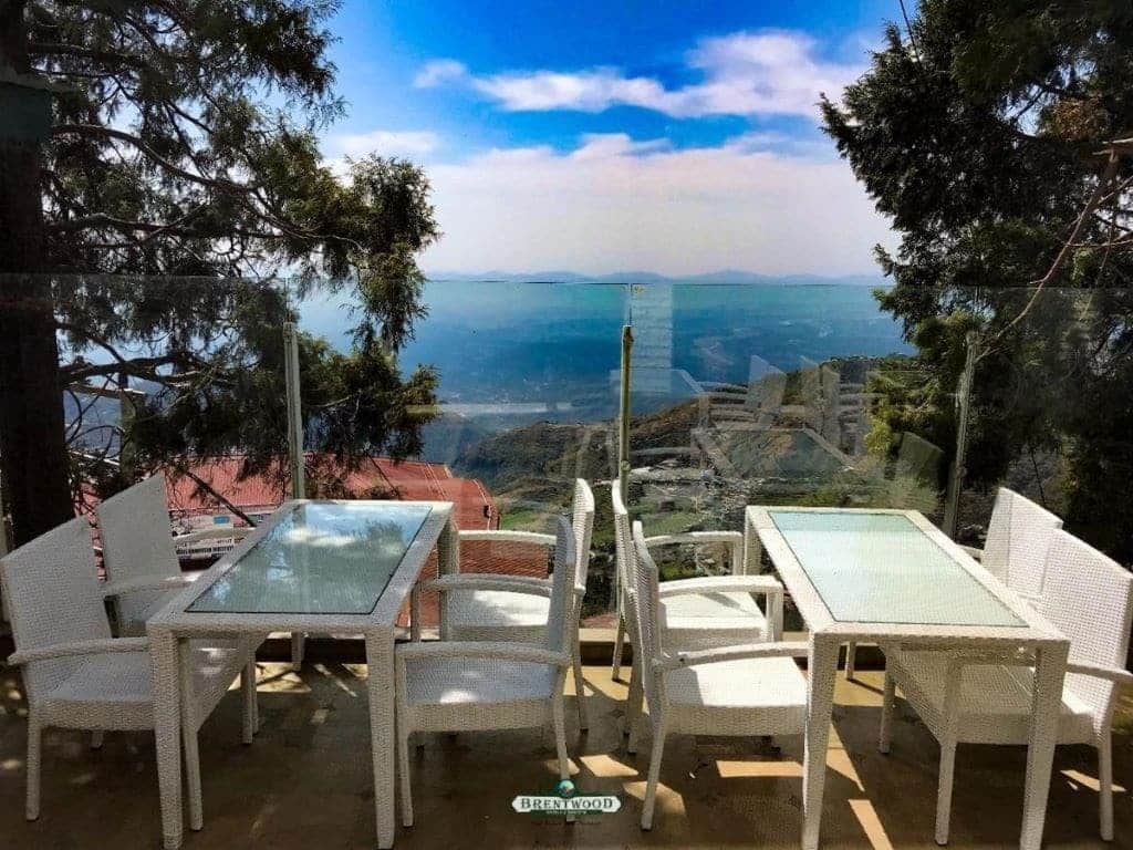hill view cafes, hilltop cafes, cafes with a view, scenic cafes, mountain cafes, rooftop cafes, hillside restaurants, Mussoorie cafes - Whistling Pines - img1