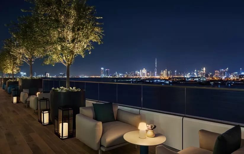 Luma Pool Lounge - Address Grand Creek Harbour, Ras Al Khor, Dubai | Zomato