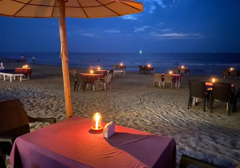 Carpe Diem Beach Shack & Restaurant, Arambol, Goa | Zomato