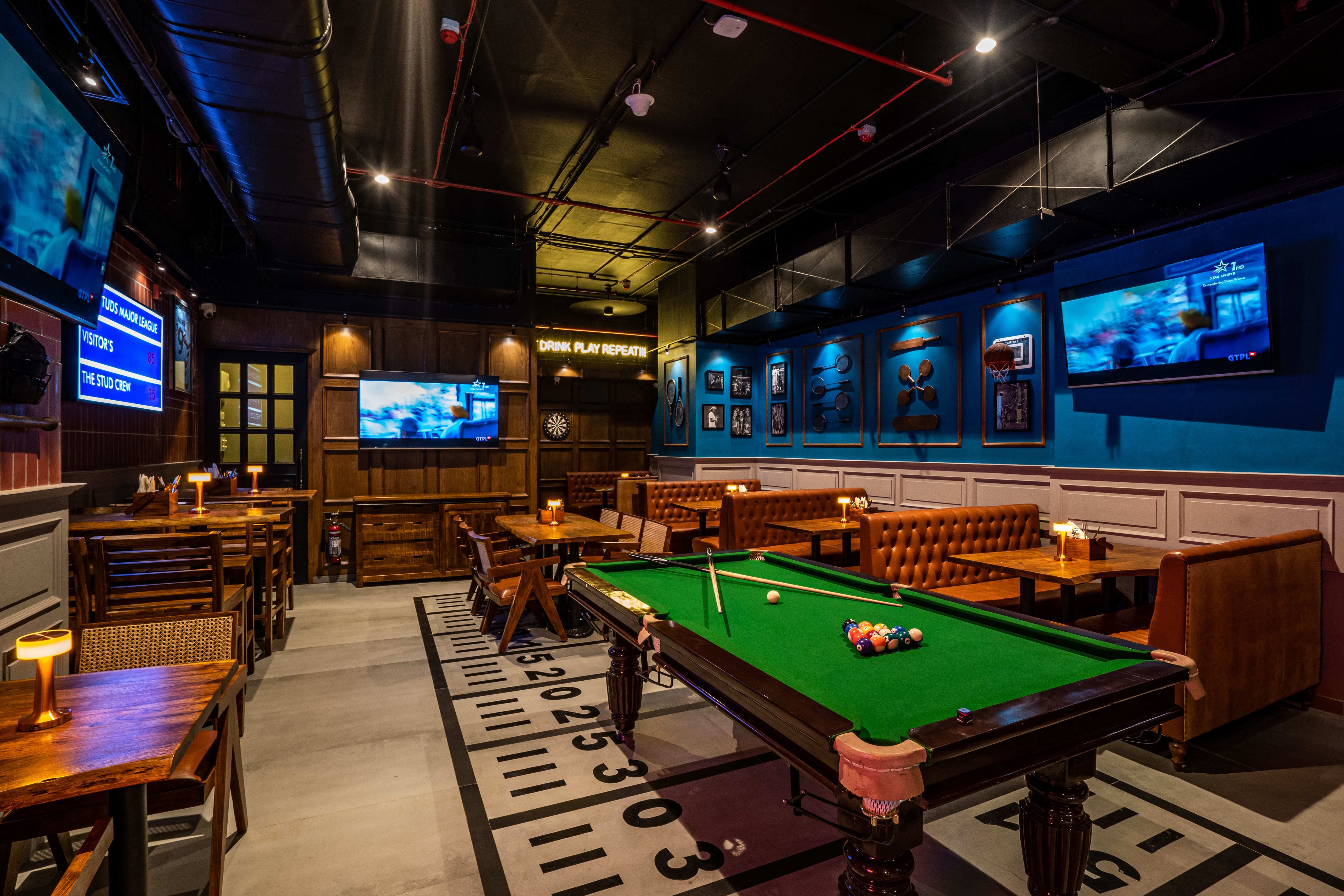 The Studs Sports Bar & Grill, Wagle Estate, Thane West, Thane