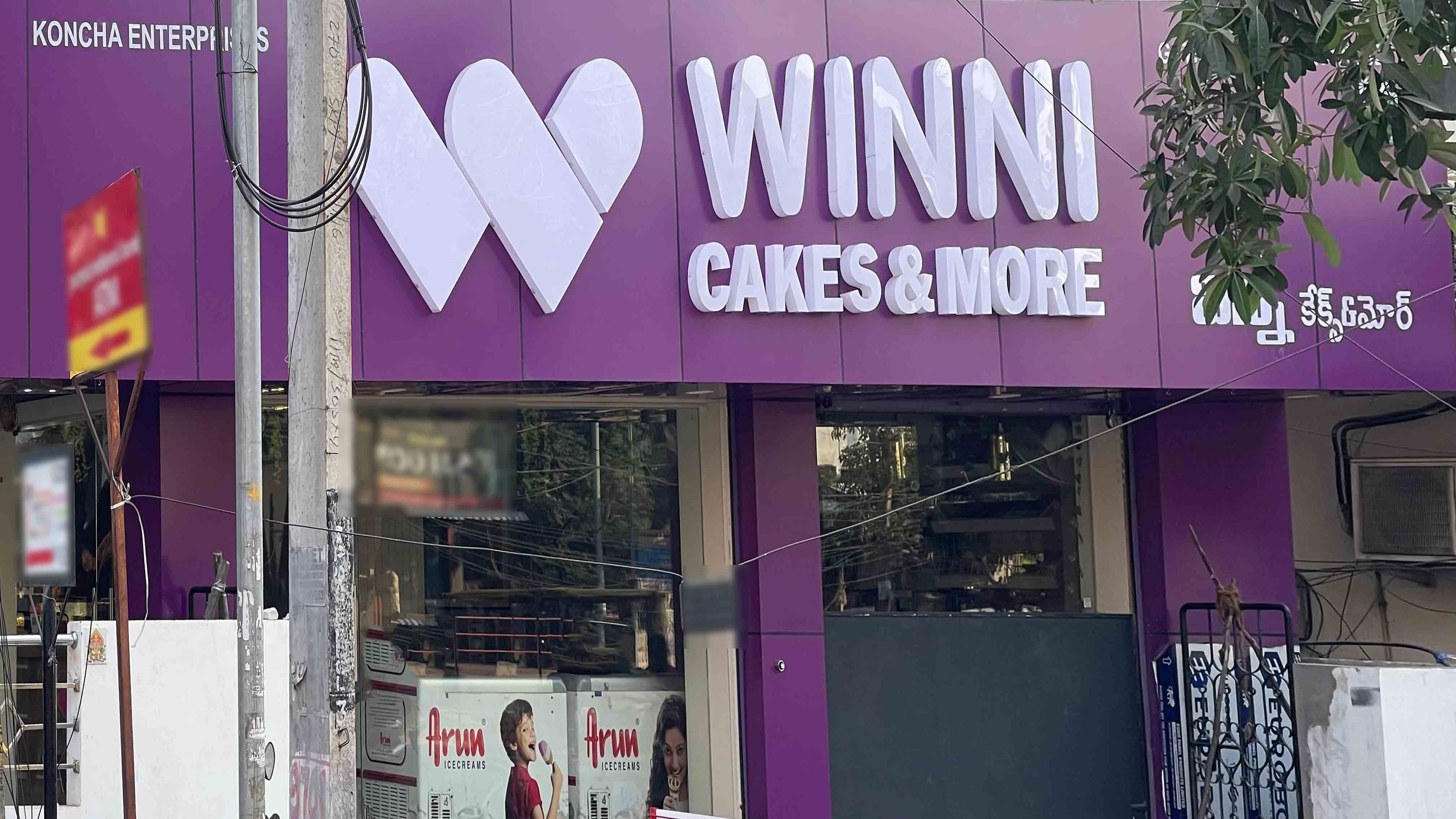 Winni cakes & more