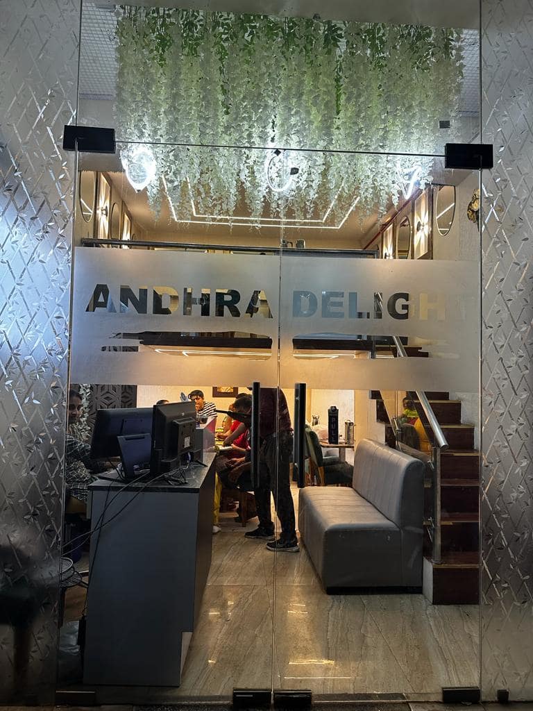 Book table and online reservation at Andhra Delight, Delta 1, Greater Noida