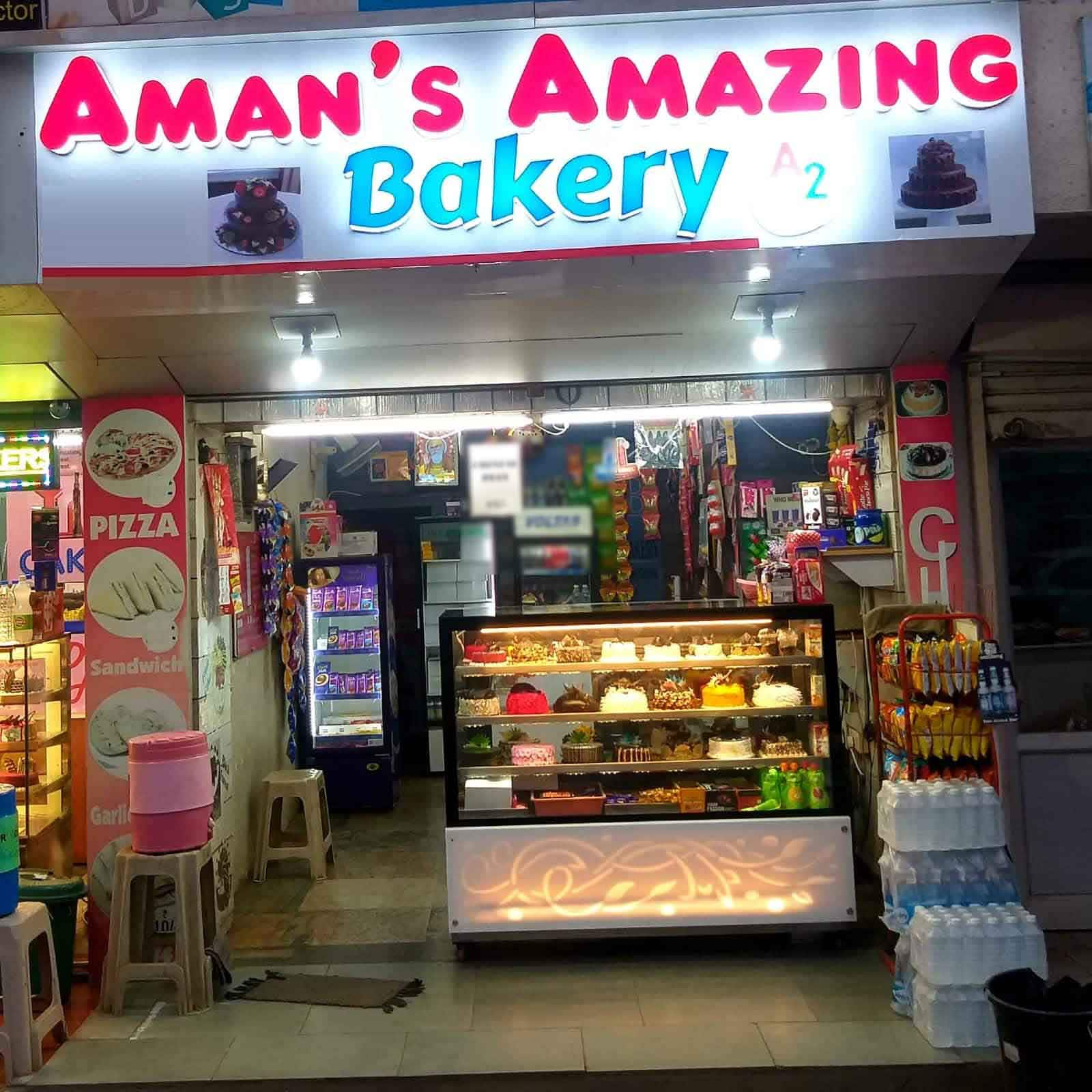 Aman's Amazing Bakery, Yakutpura, Vadodara | Zomato