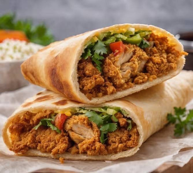 Non-Veg Wrap