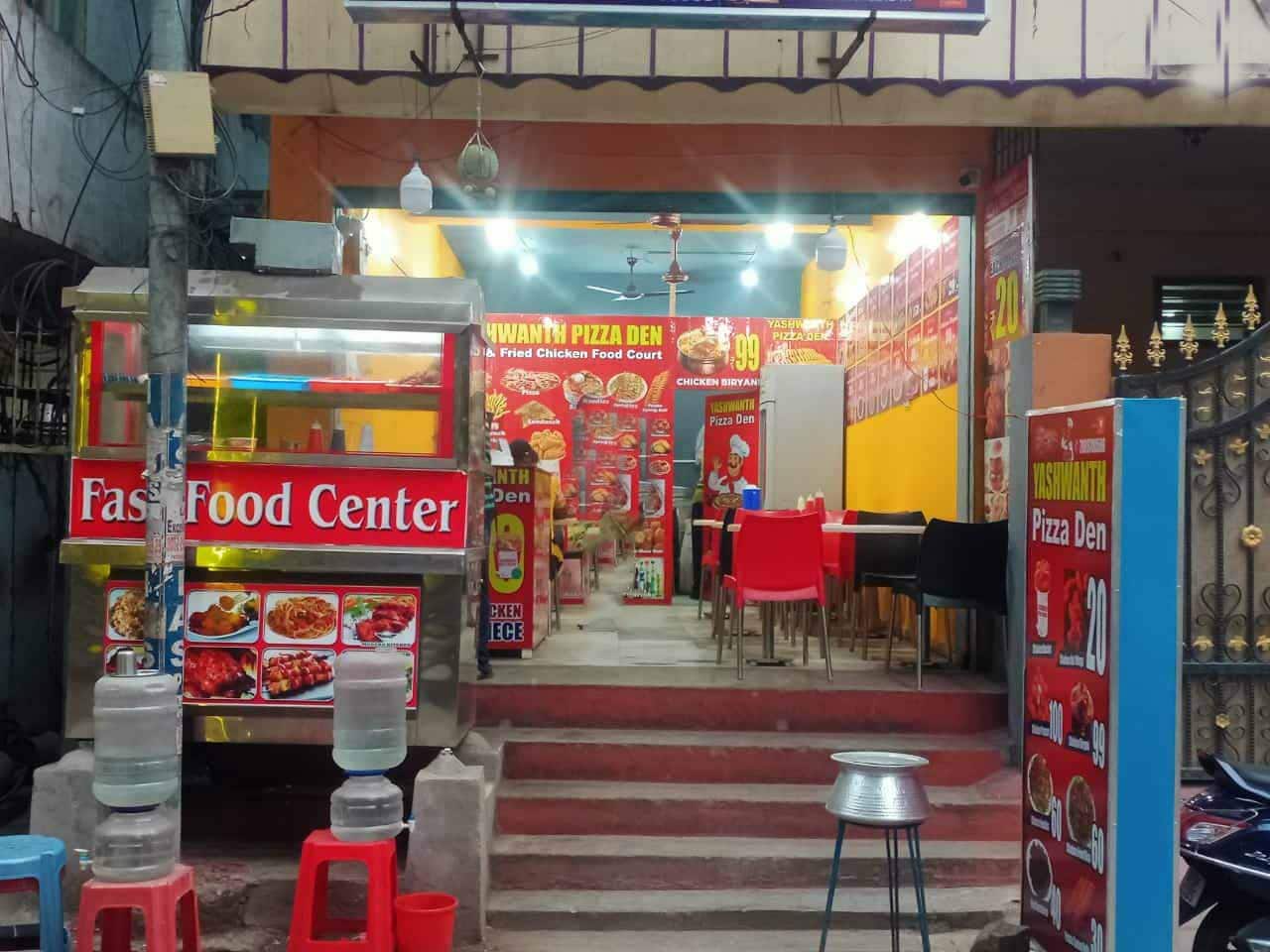 Yashwanth Pizza Den, RTC X roads order online Zomato