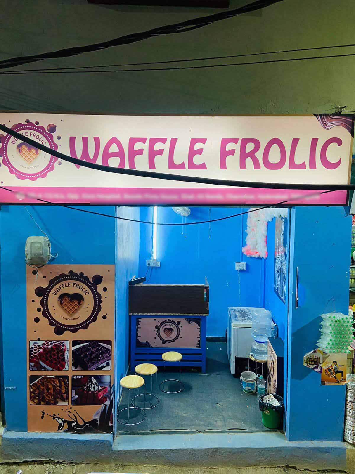Waffle Frolic, Charminar, Hyderabad Zomato