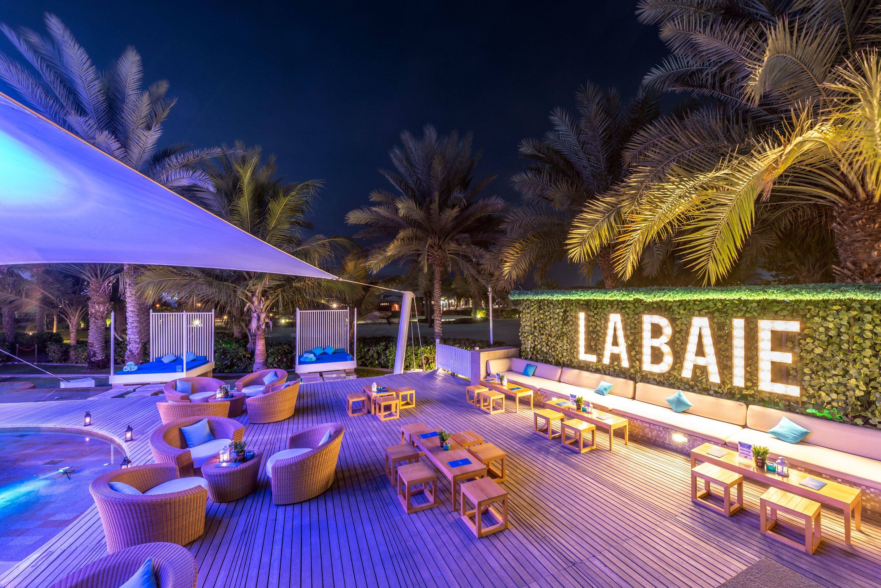 La Baie Lounge The Ritz Carlton Dubai Jbr Jumeirah Beach Residence Jbr Dubai