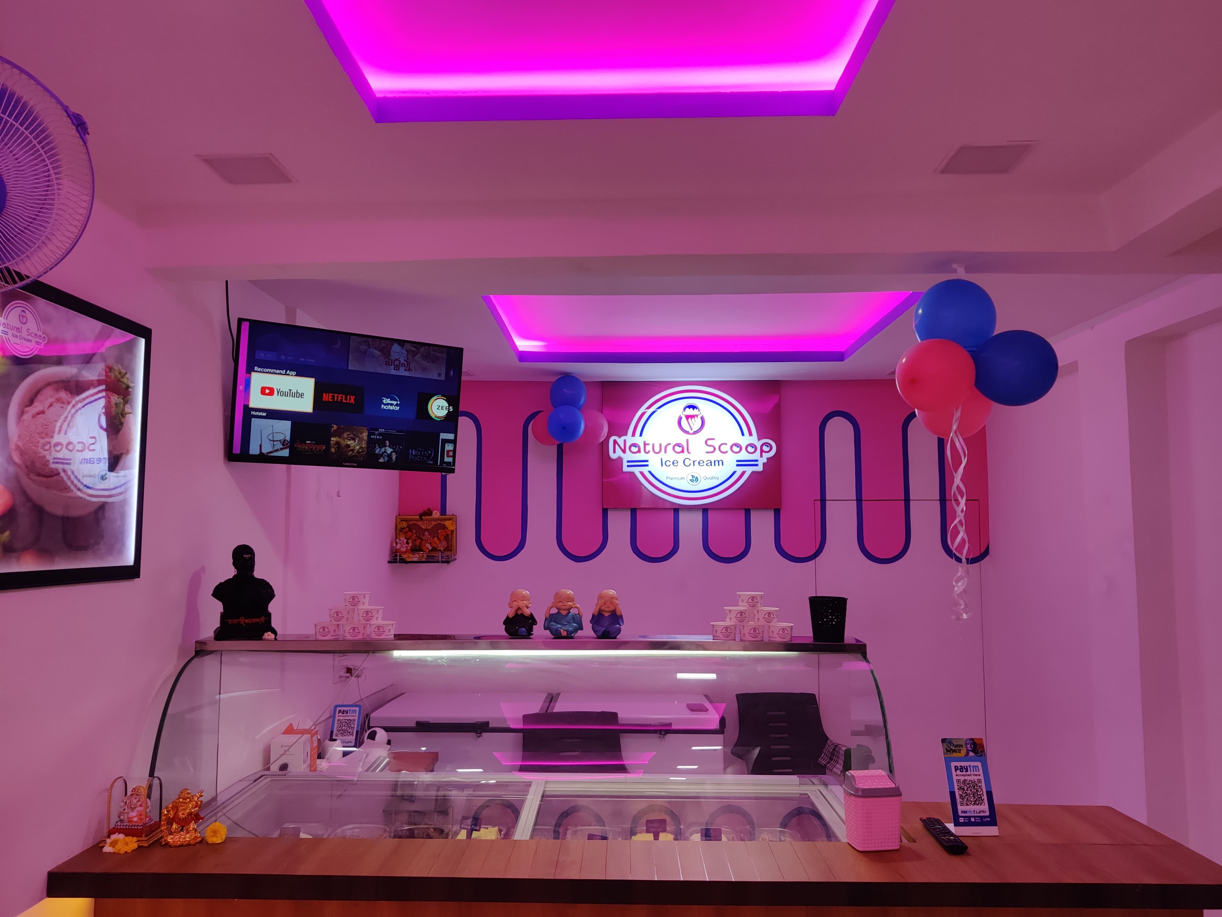 Natural Scoop Ice Cream, Upvan, Thane West, Thane Zomato