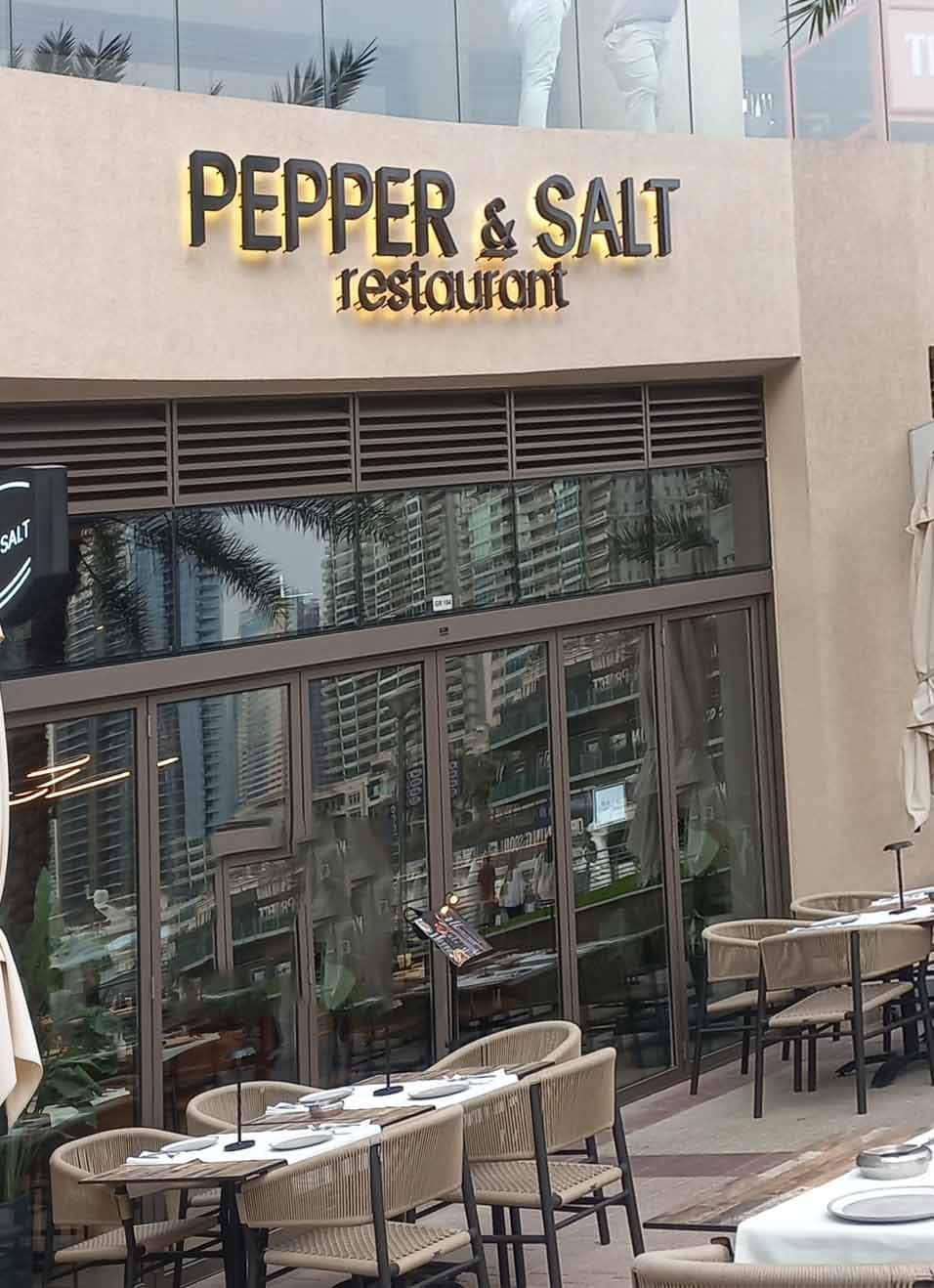 Pepper Salt Restaurant Dubai Marina Dubai Zomato