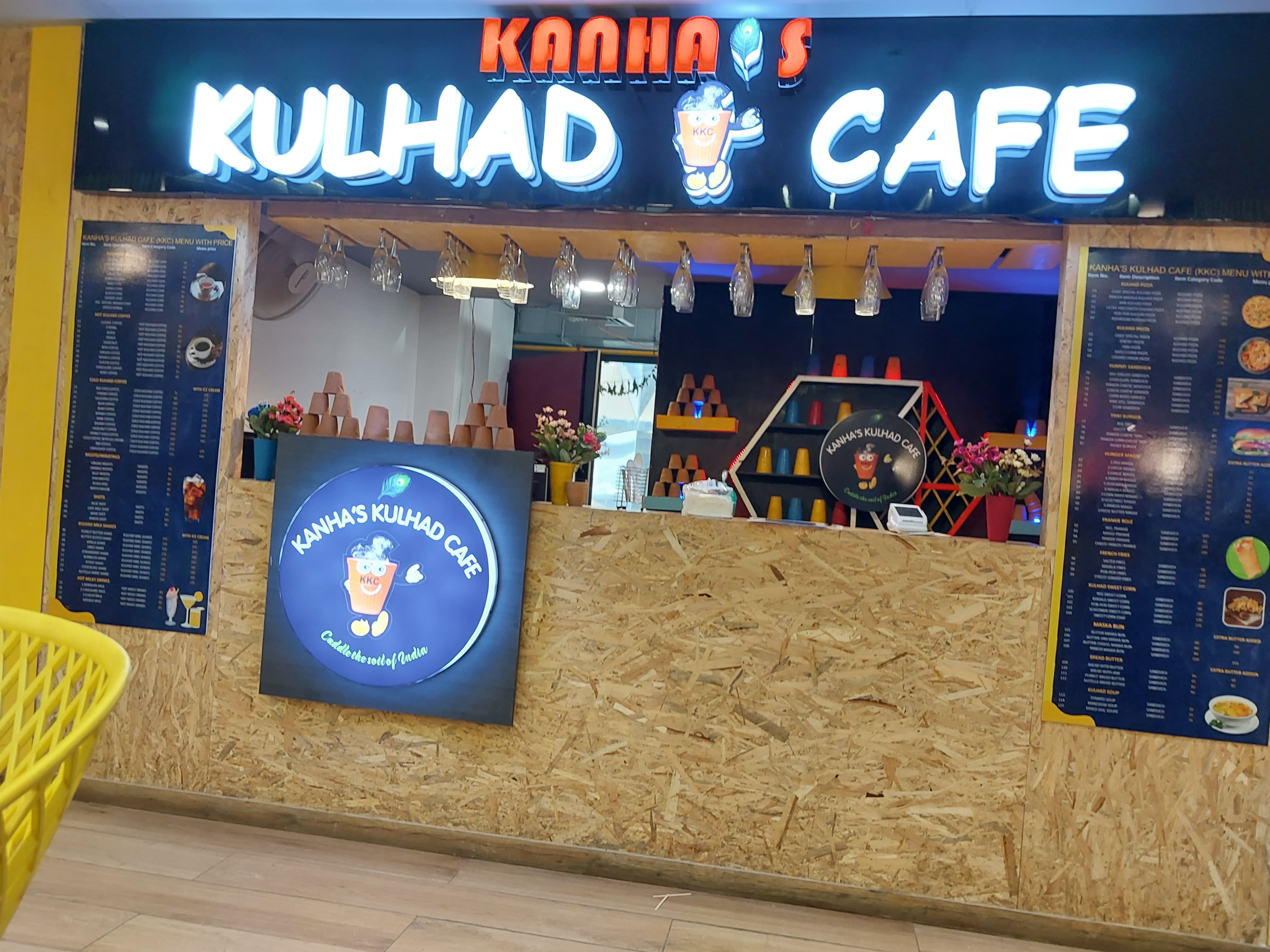 Kanha's Kulhad Cafe, Bopal order online Zomato